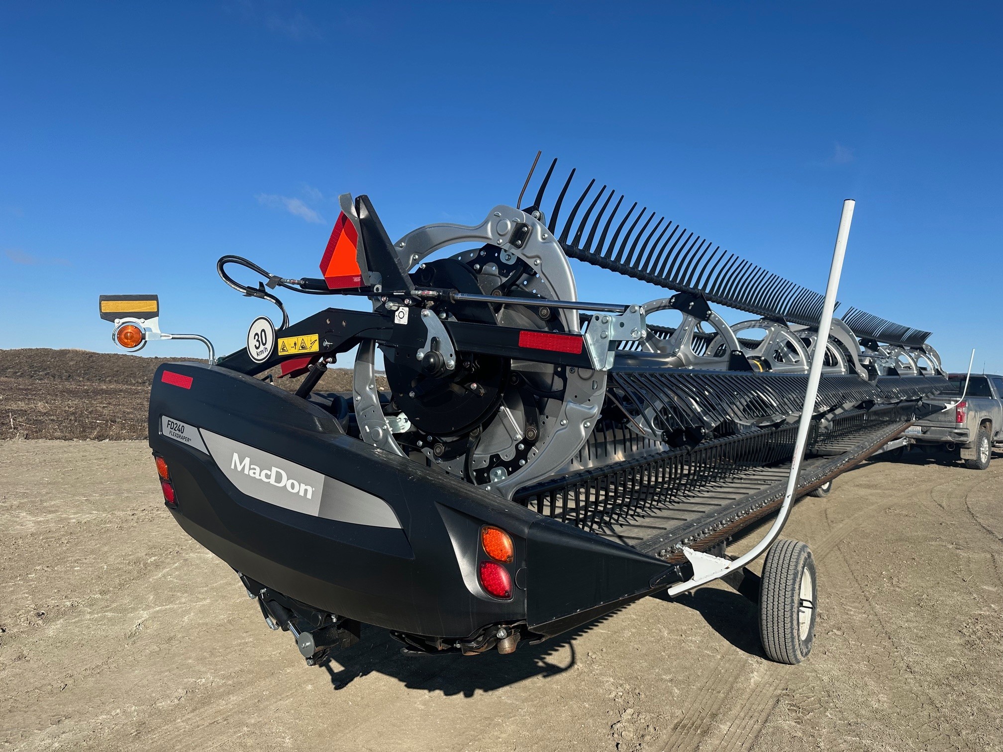 2024 MacDon FD240 Header Combine