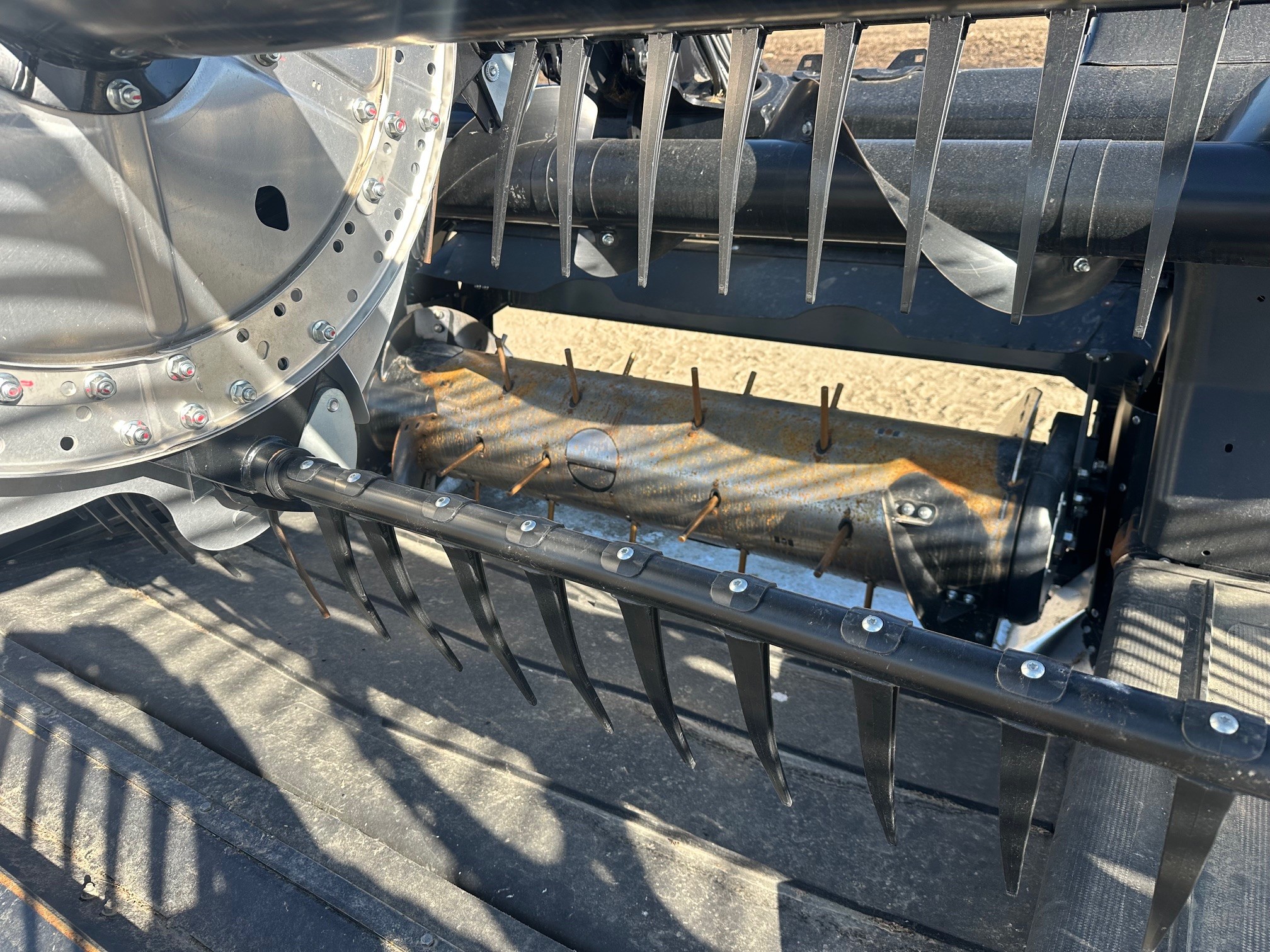 2024 MacDon FD240 Header Combine