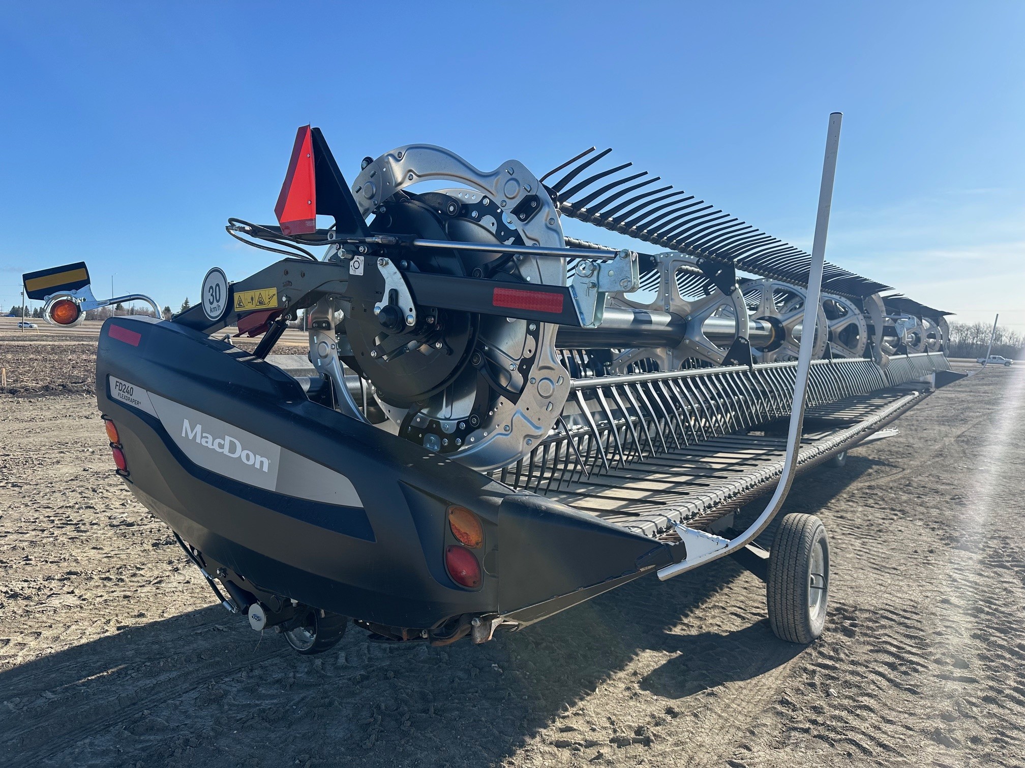 2024 MacDon FD240 Header Combine