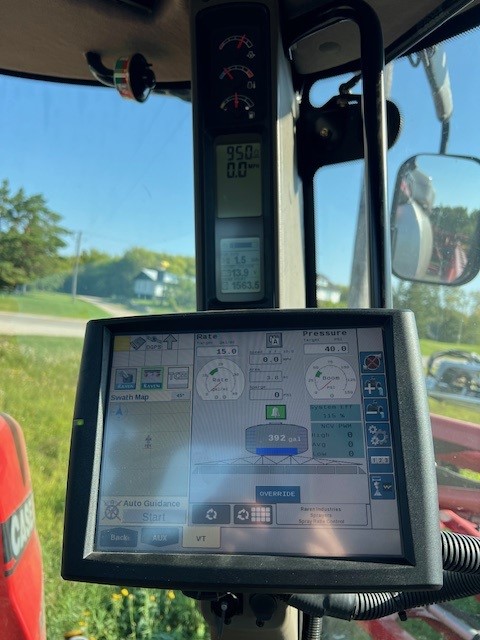 2020 Case IH Patriot 4440 Sprayer/High Clearance