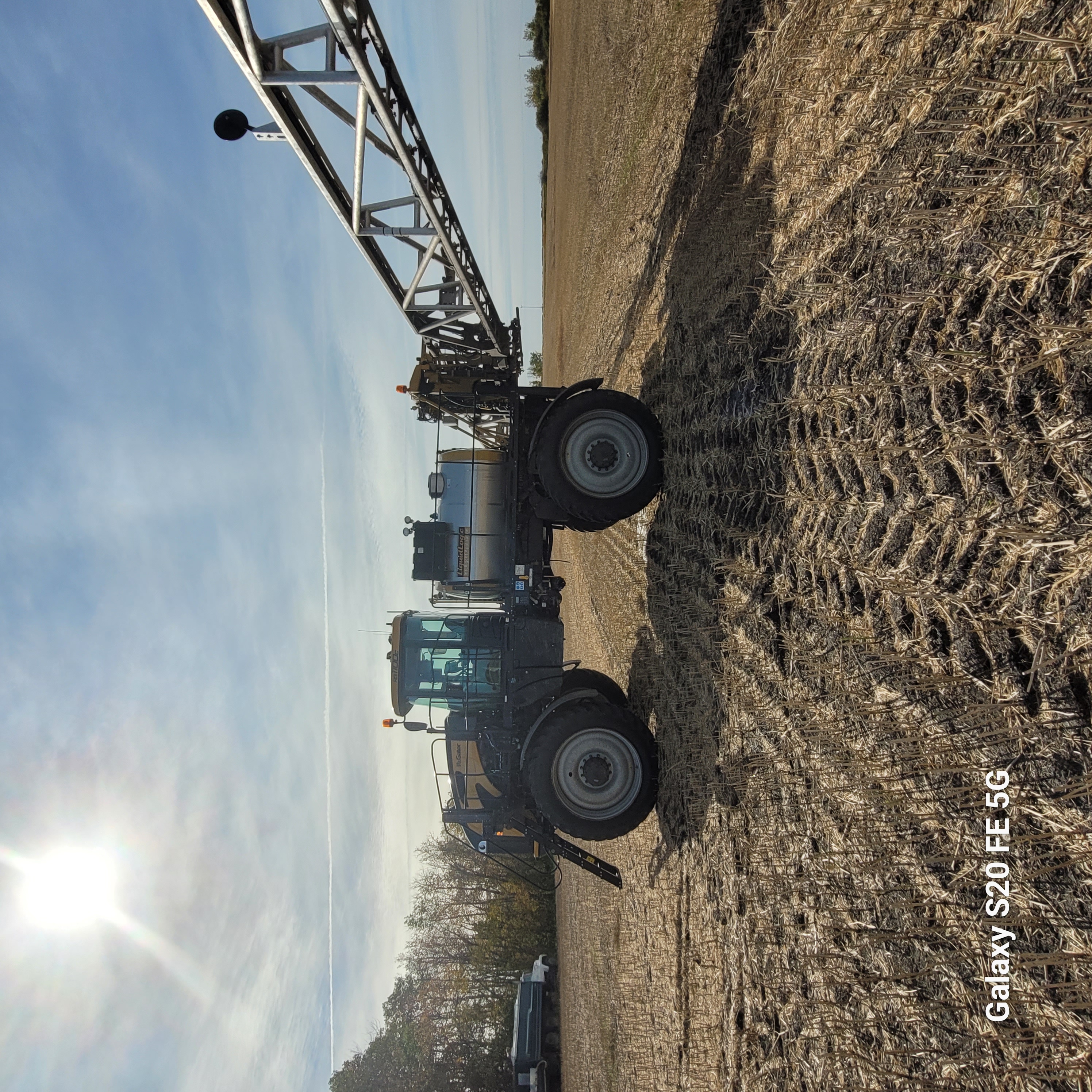 2019 RoGator RG1100C Sprayer/High Clearance