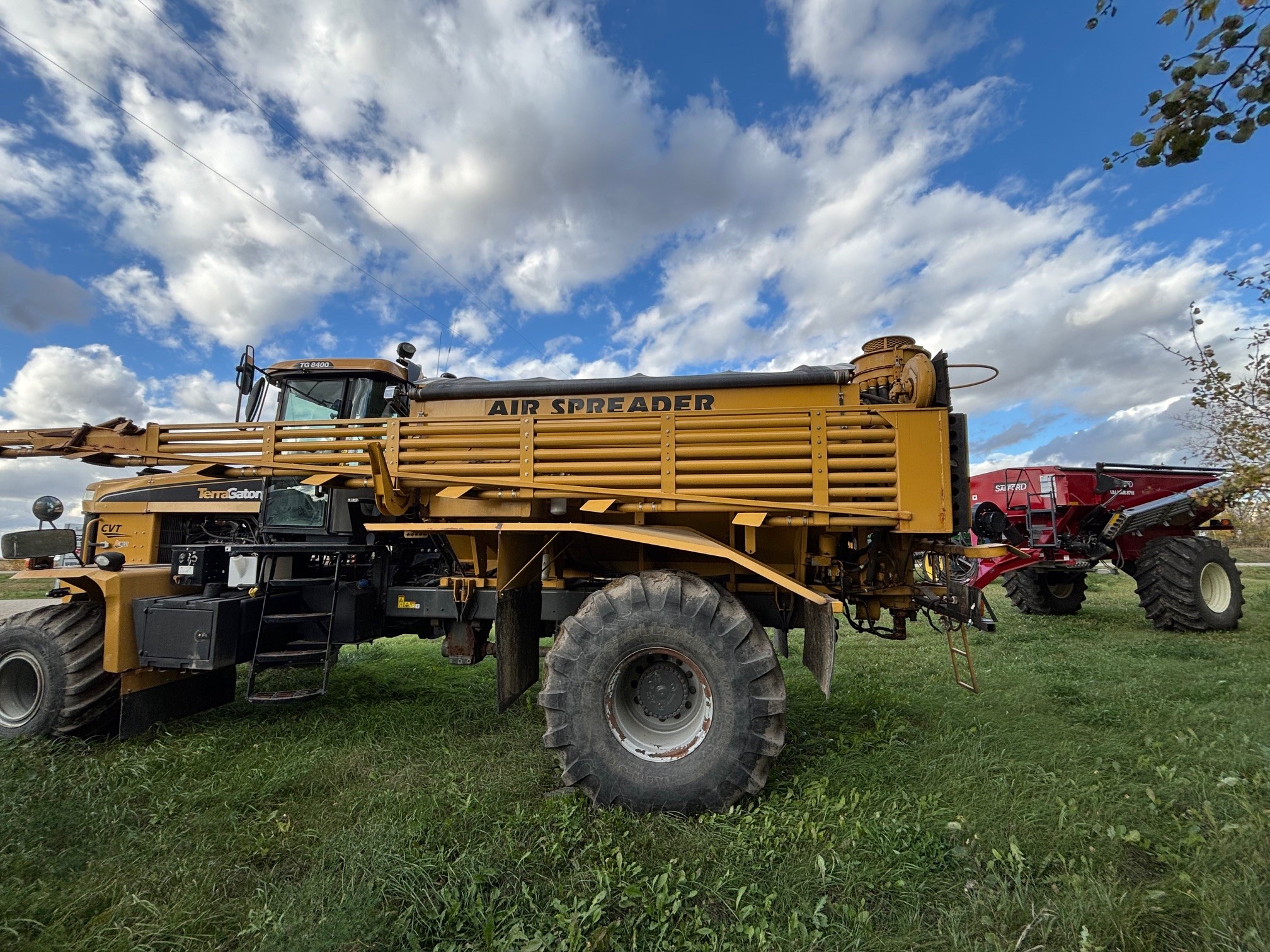 2012 TerraGator TG8400 Floater