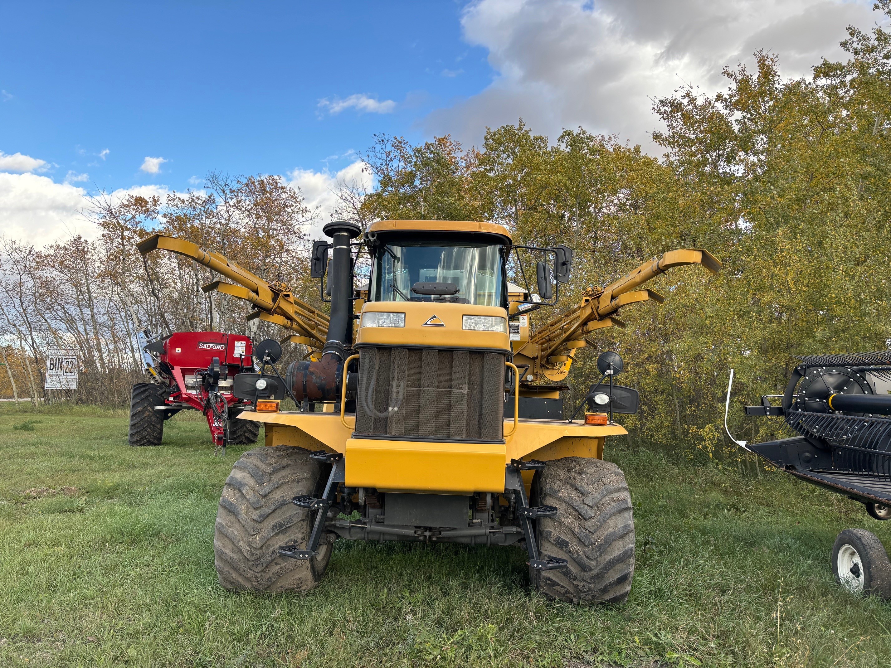 2012 TerraGator TG8400 Floater