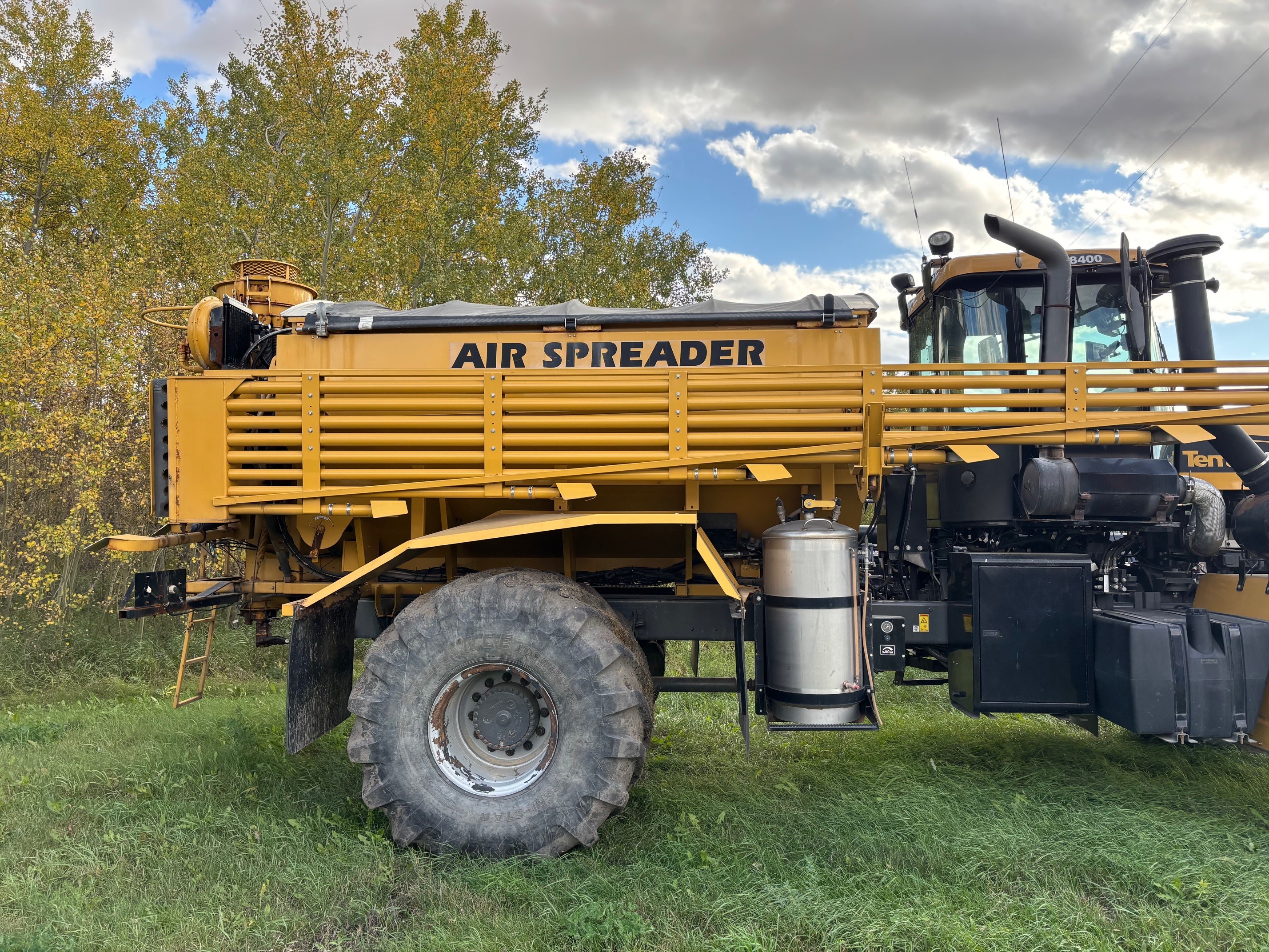 2012 TerraGator TG8400 Floater