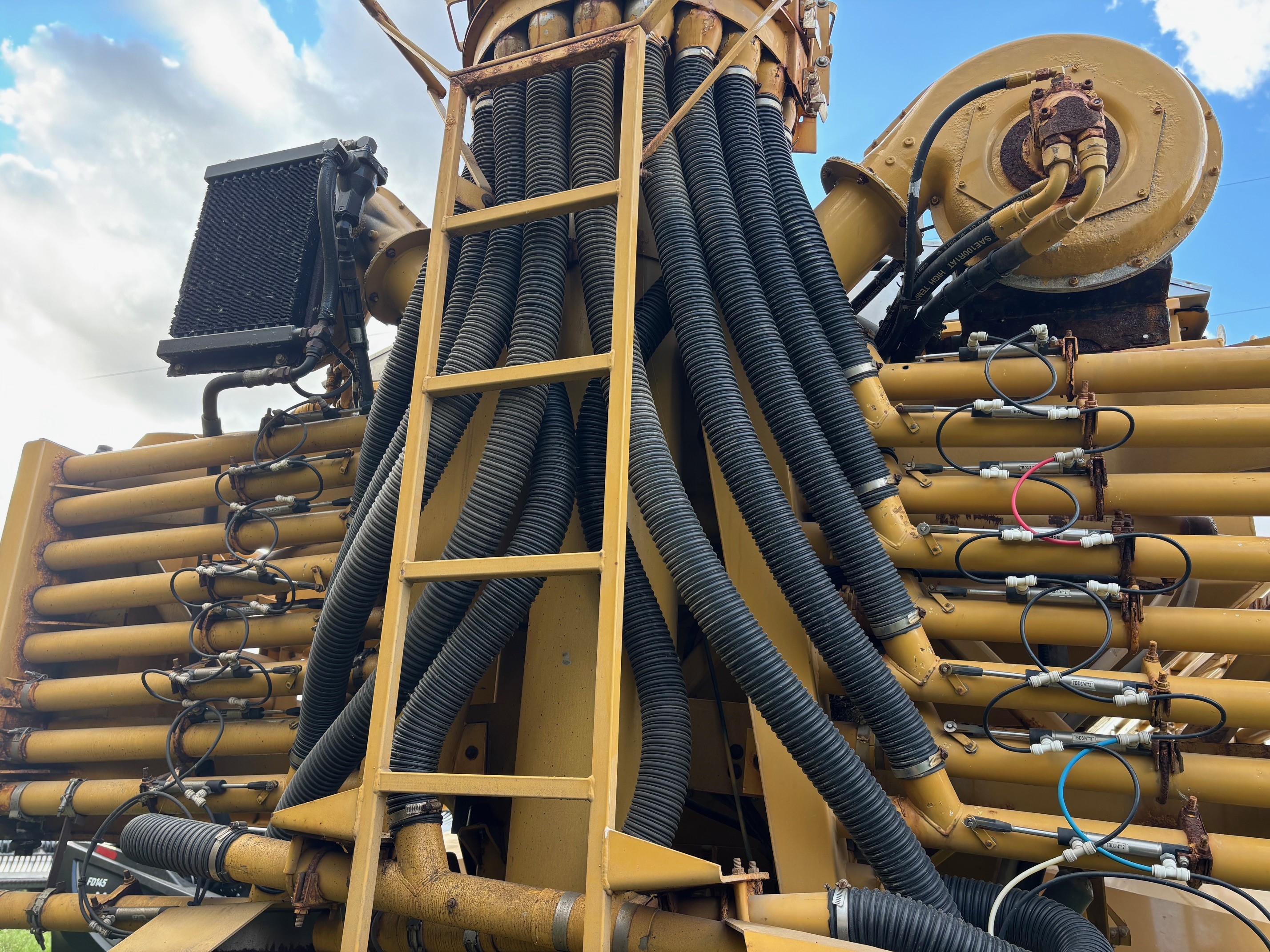 2012 TerraGator TG8400 Floater