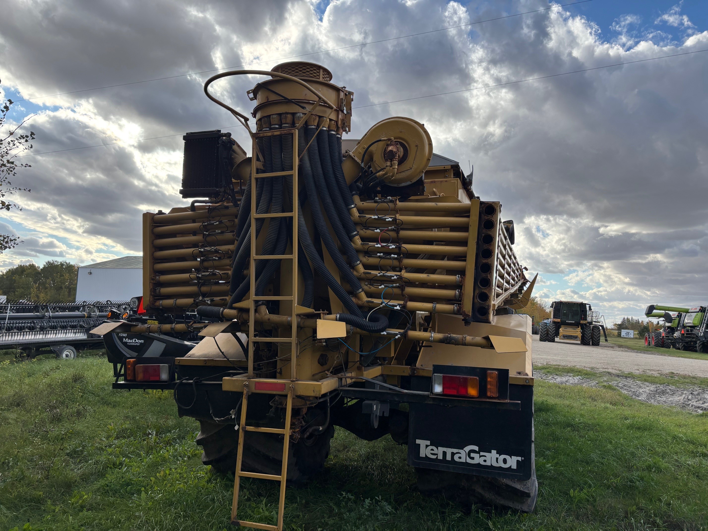 2012 TerraGator TG8400 Floater