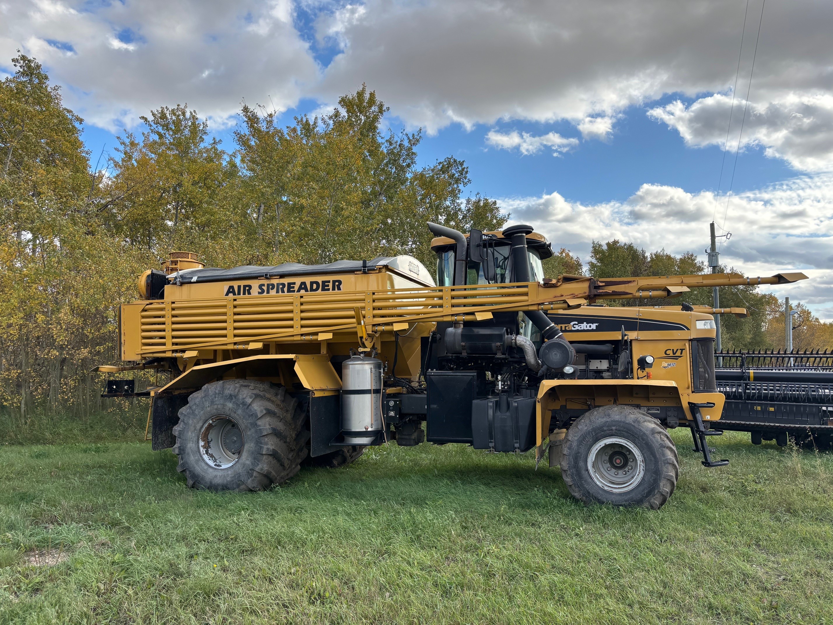 2012 TerraGator TG8400 Floater