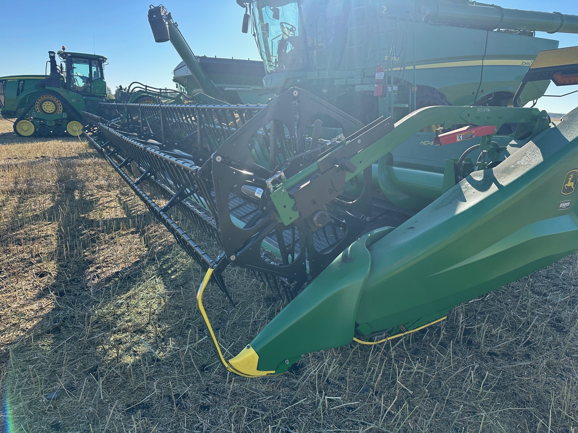 2021 John Deere HD40R Header Combine