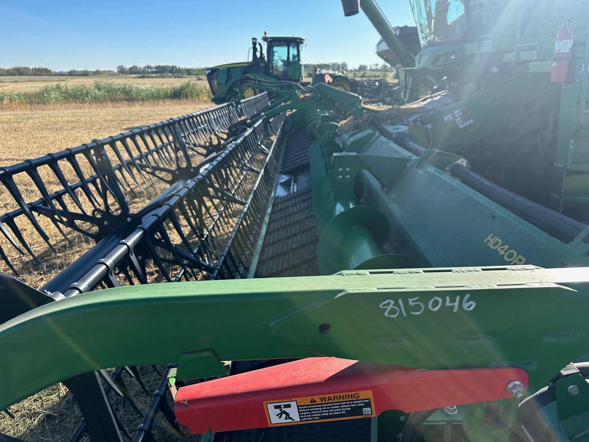 2021 John Deere HD40R Header Combine