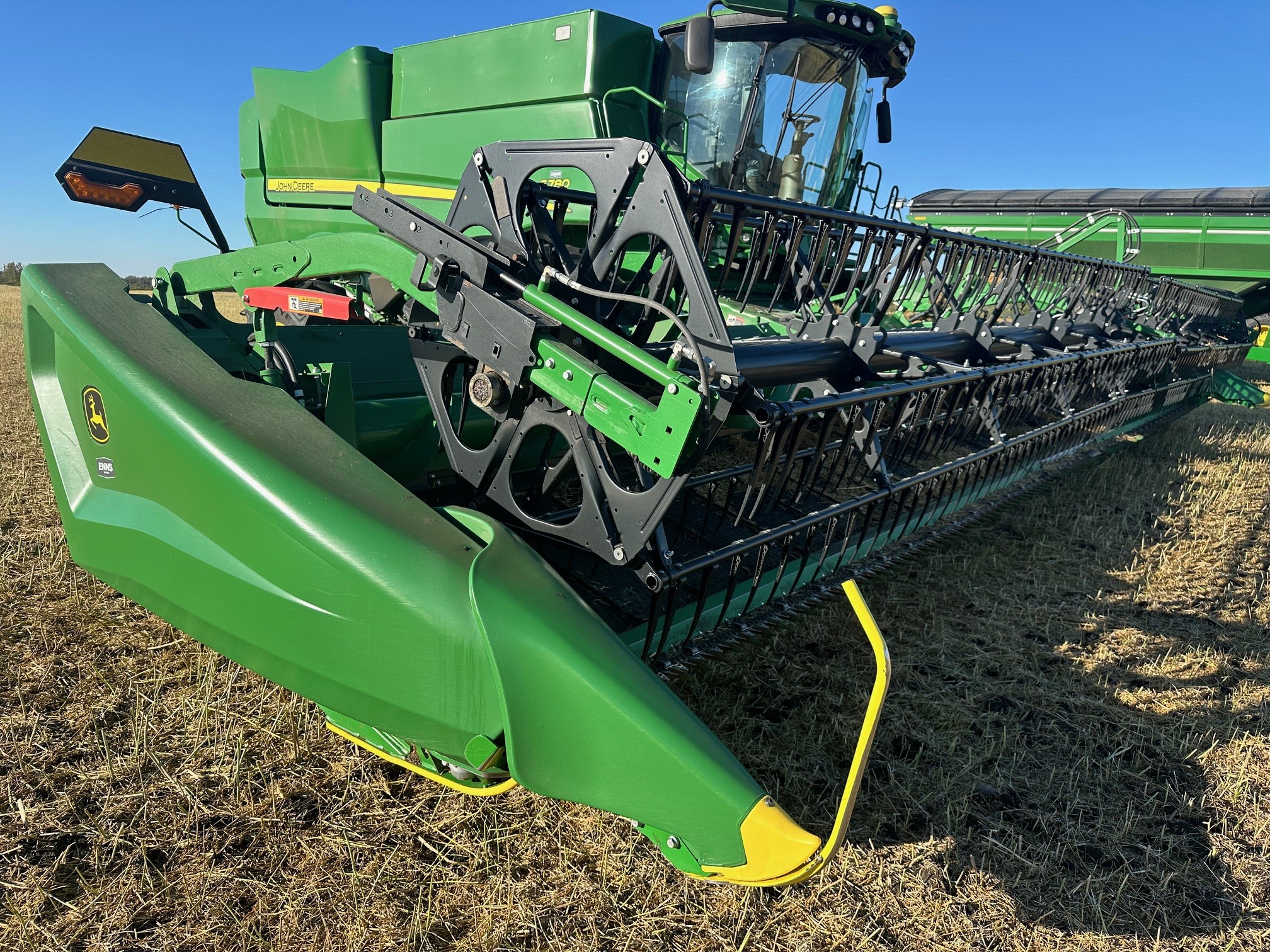 2021 John Deere HD40R Header Combine