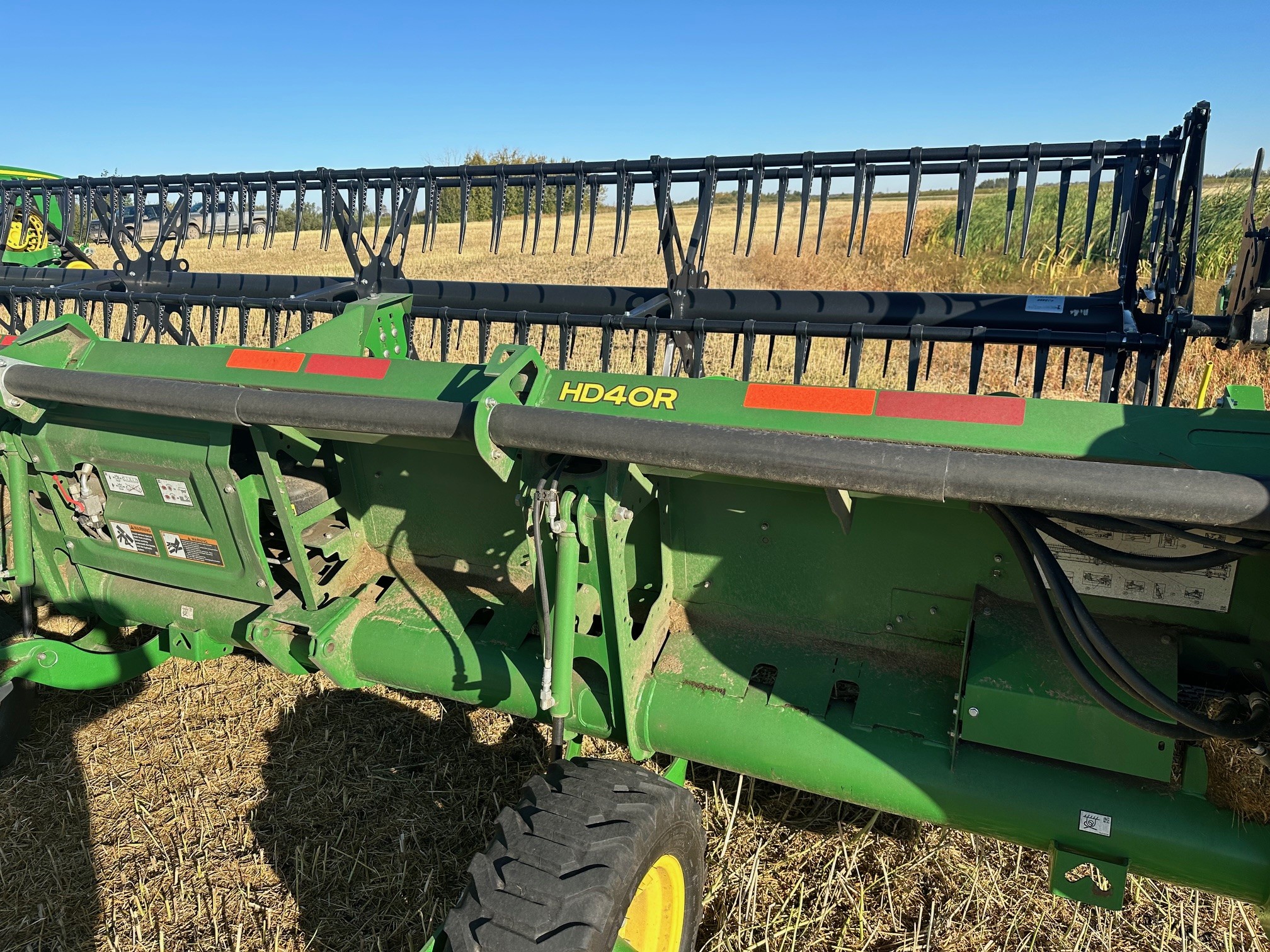 2021 John Deere HD40R Header Combine