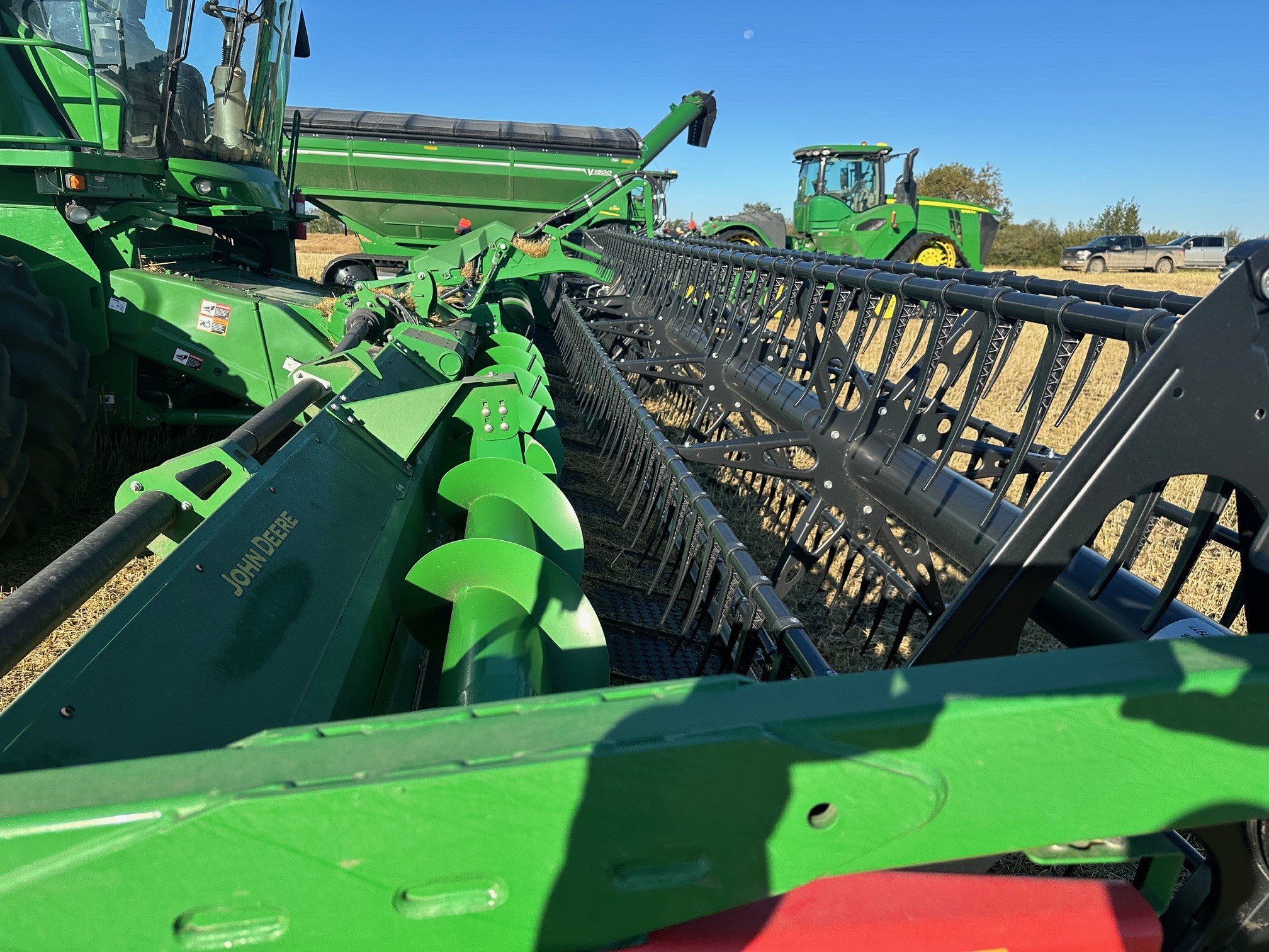 2021 John Deere HD40R Header Combine