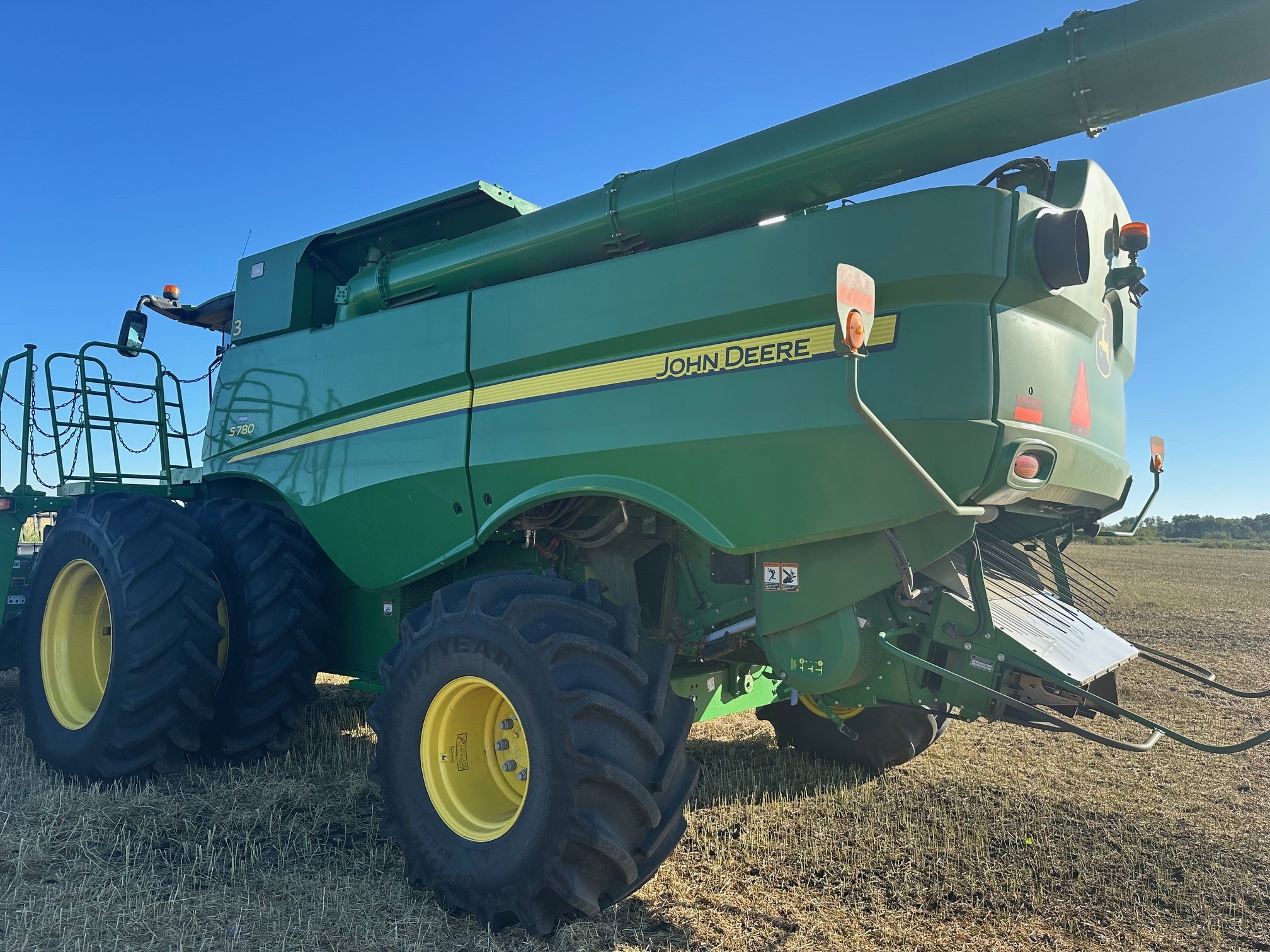 2020 John Deere S780 Combine