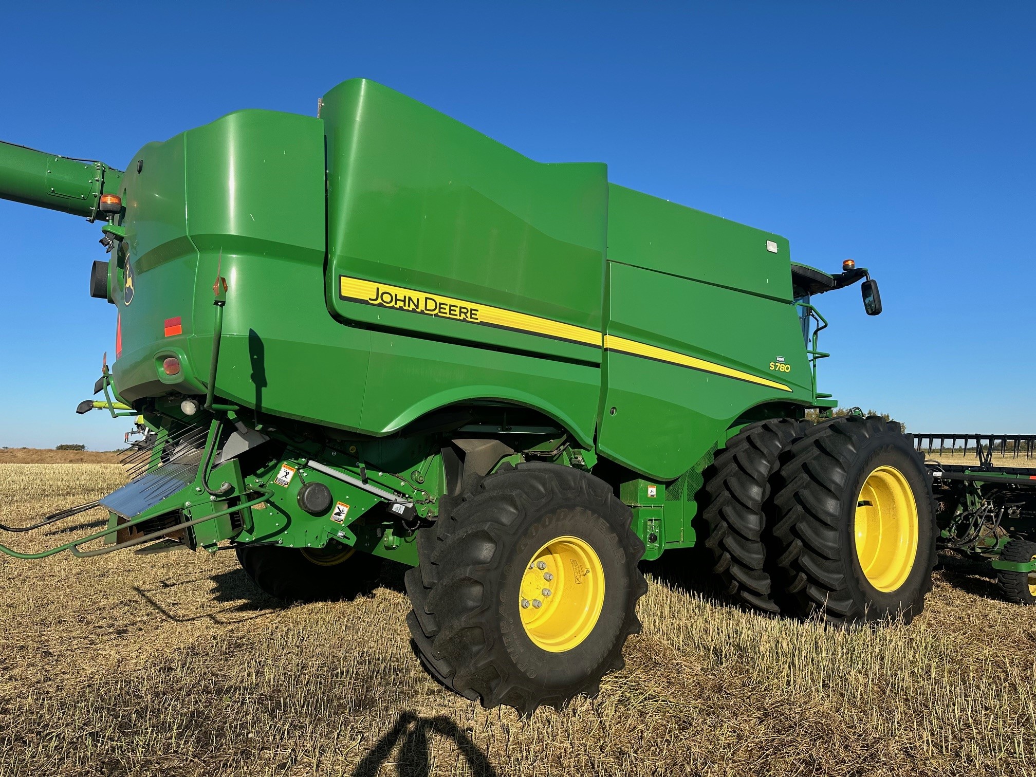 2020 John Deere S780 Combine