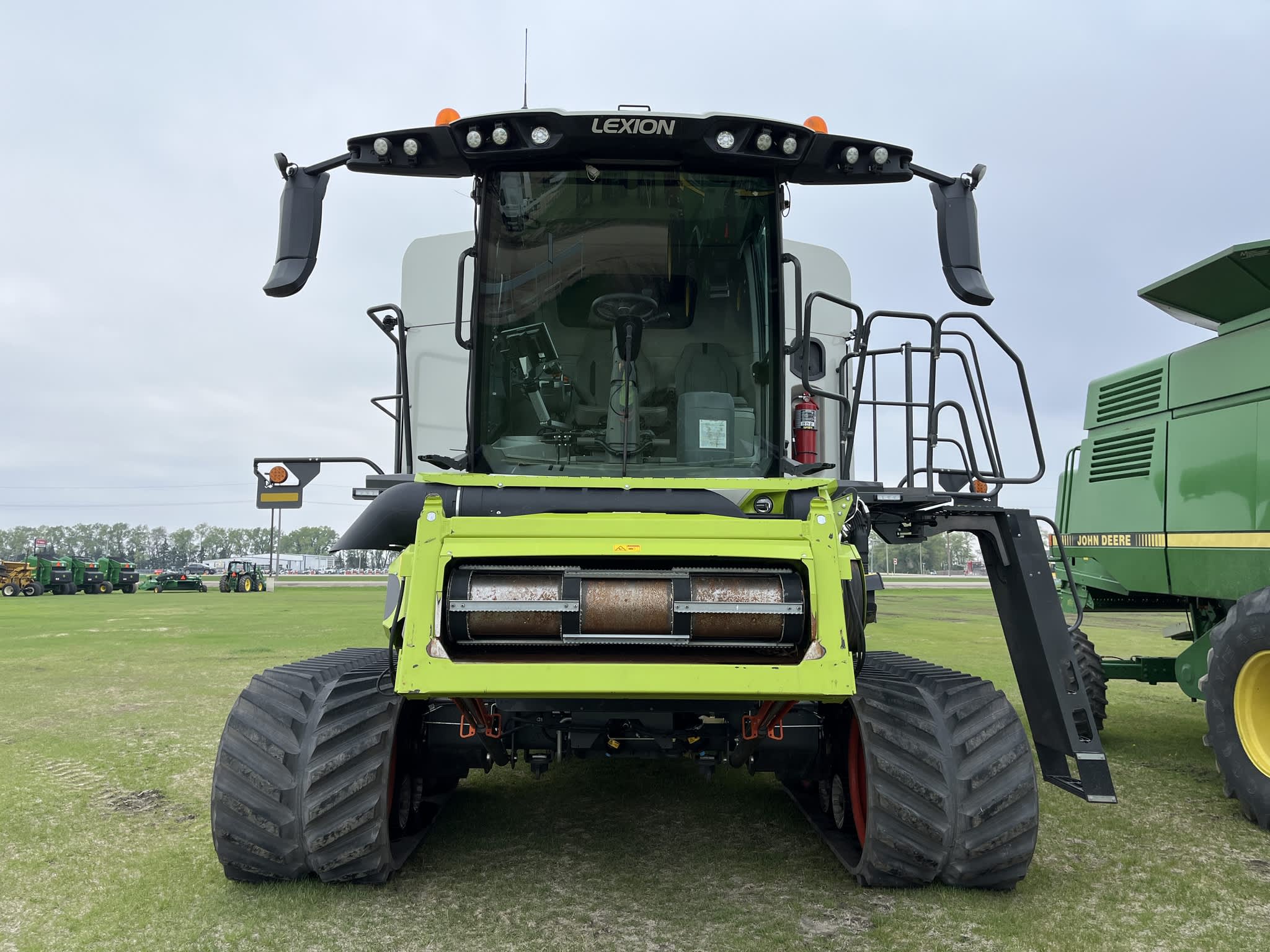 2024 CLAAS 8700TT Combine