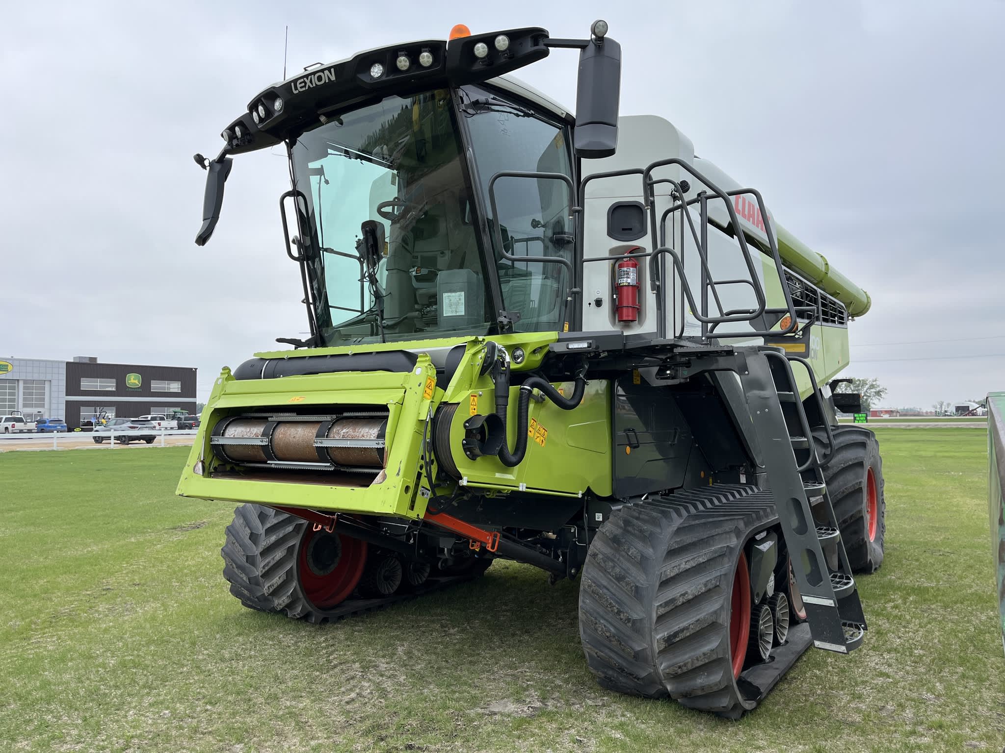 2024 CLAAS 8700TT Combine