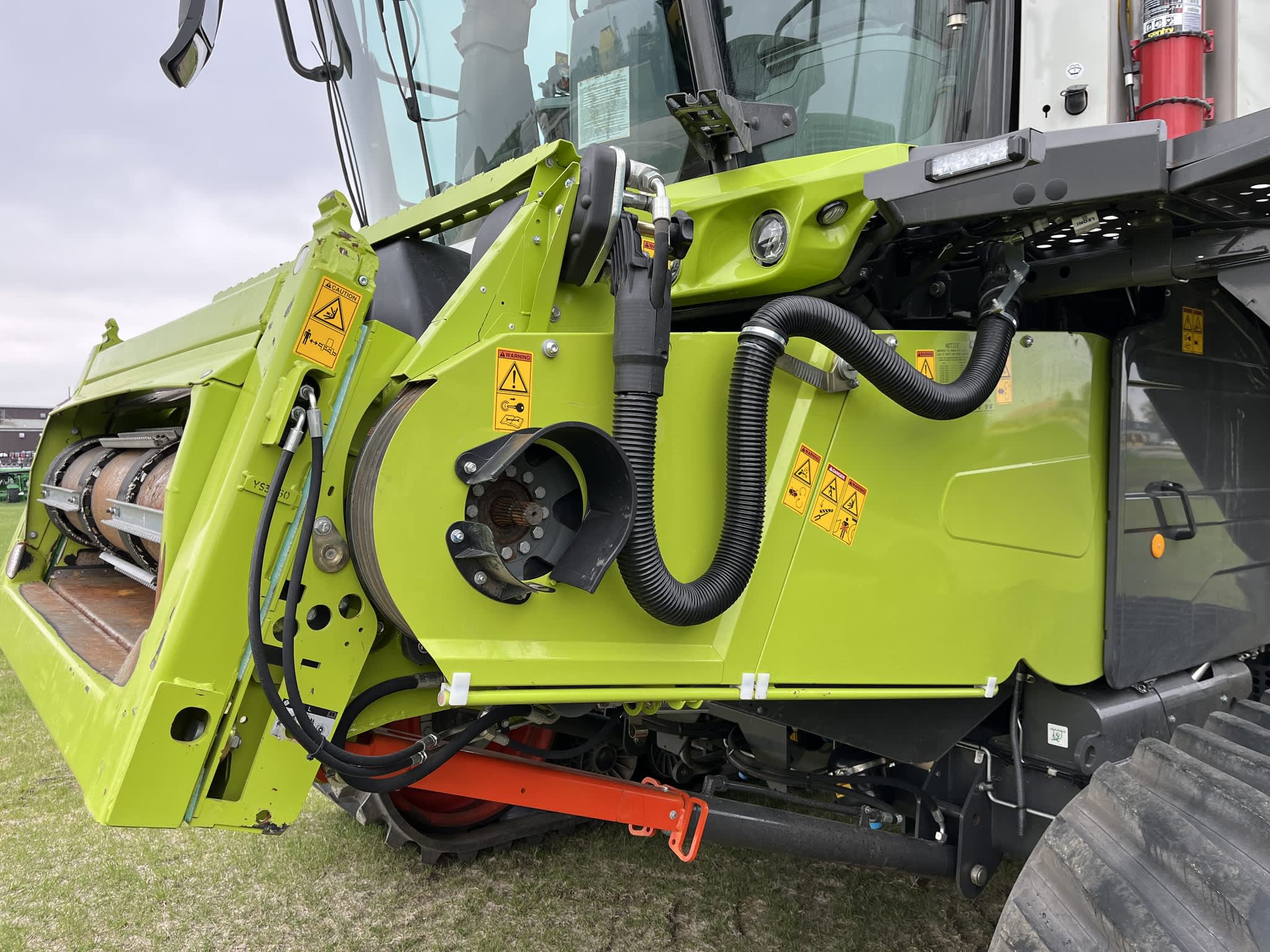 2024 CLAAS 8700TT Combine