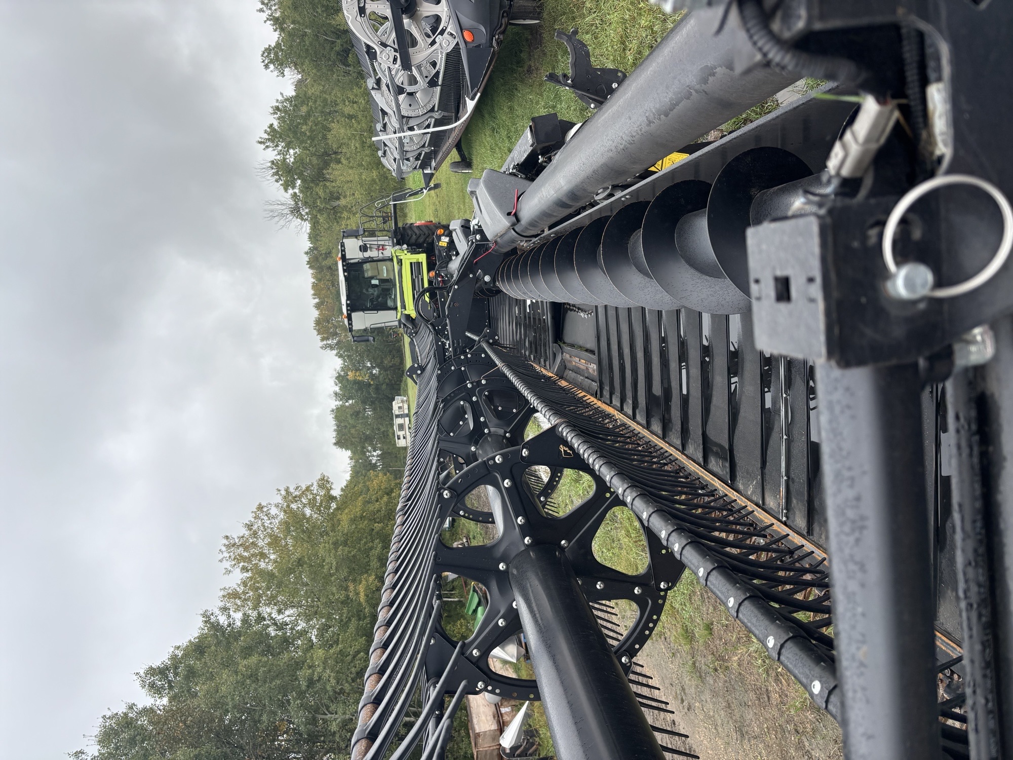 2021 MacDon FD140 Header Combine