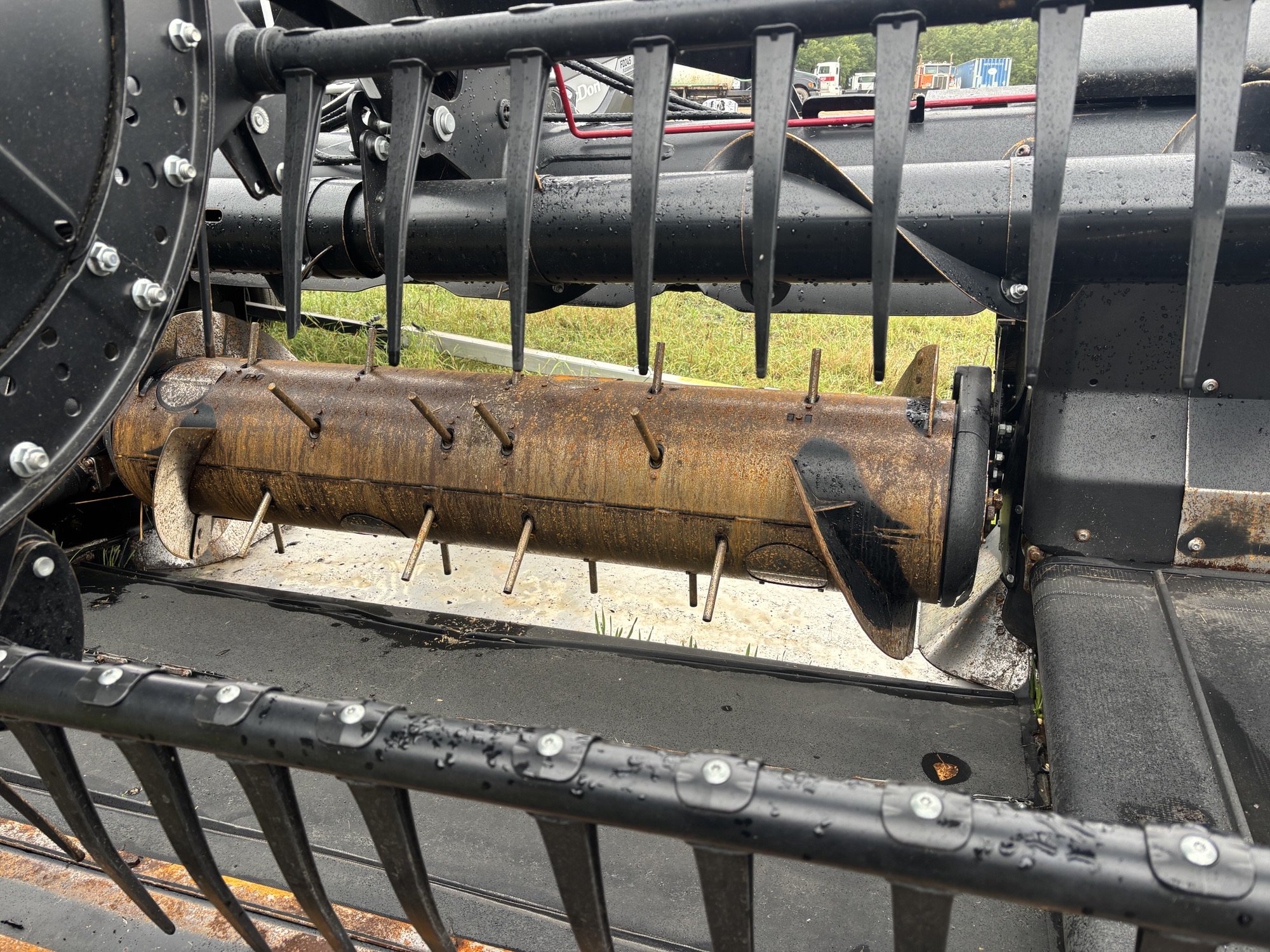 2021 MacDon FD140 Header Combine