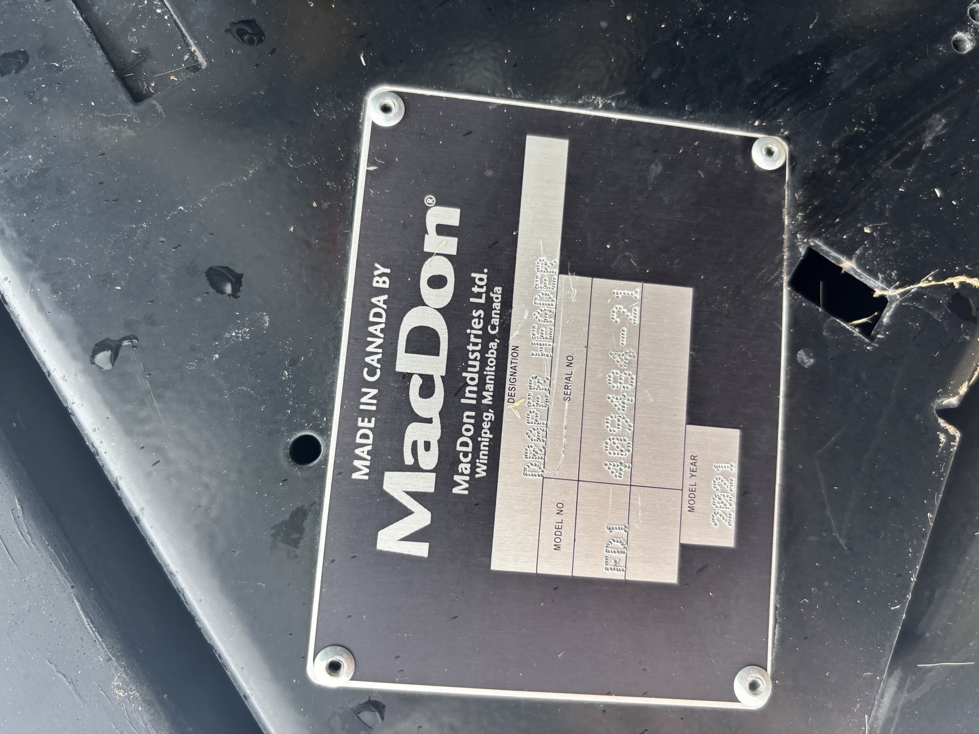 2021 MacDon FD140 Header Combine