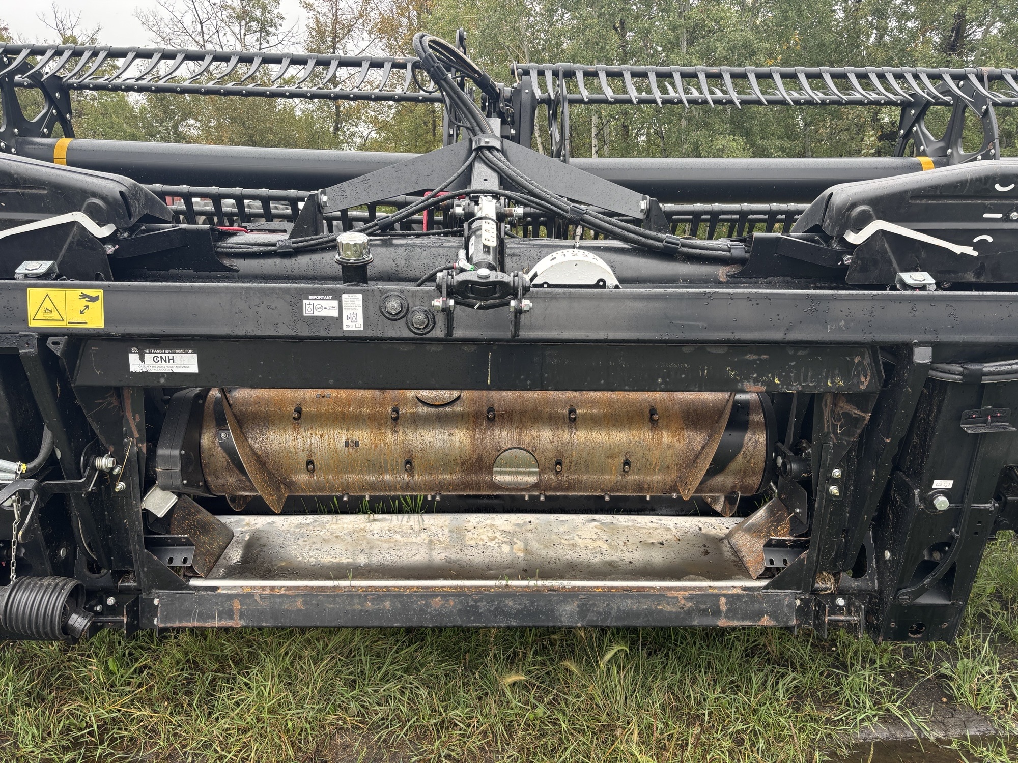 2021 MacDon FD140 Header Combine