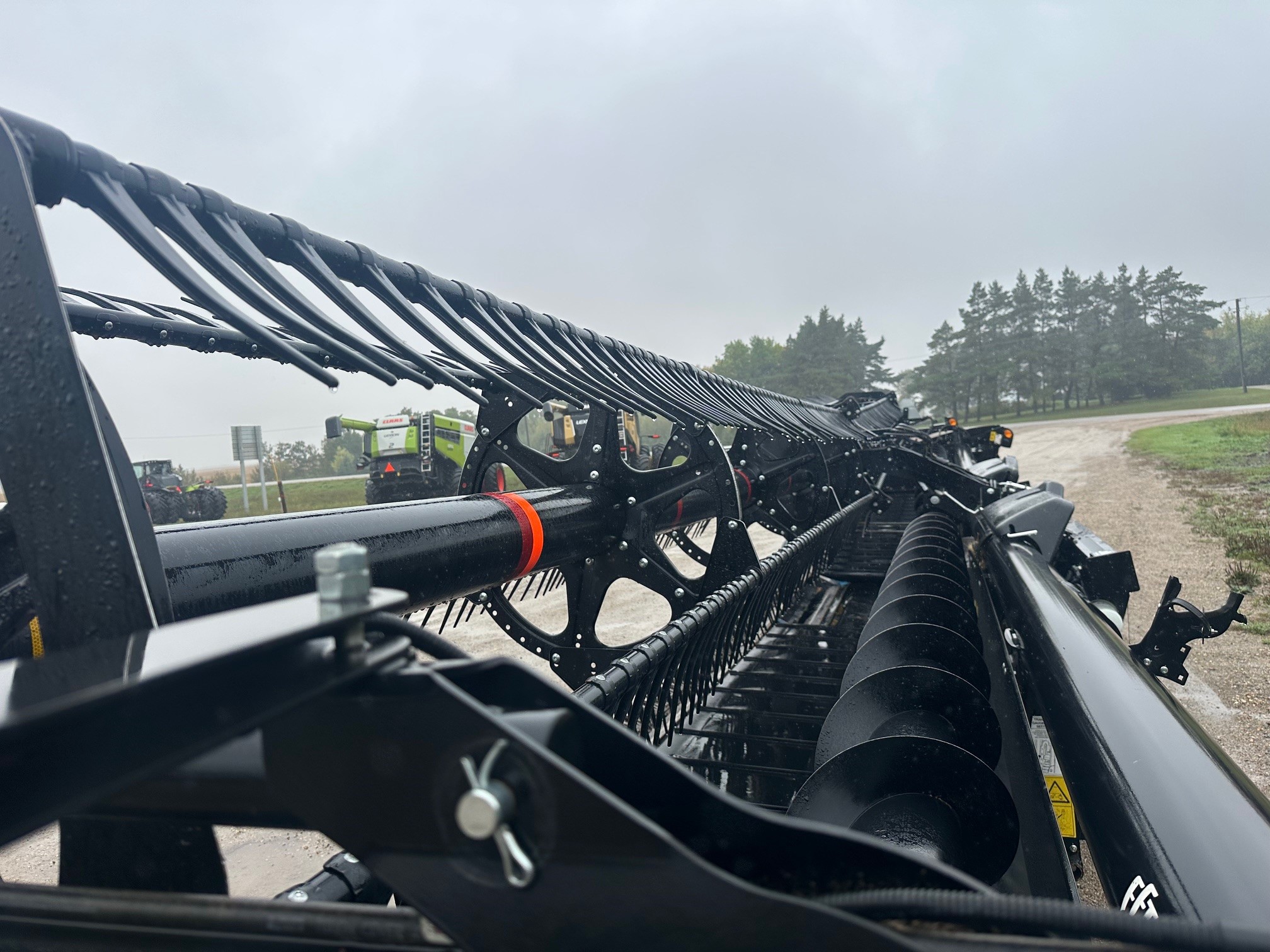 2018 MacDon FD140 - LEXION Header Combine