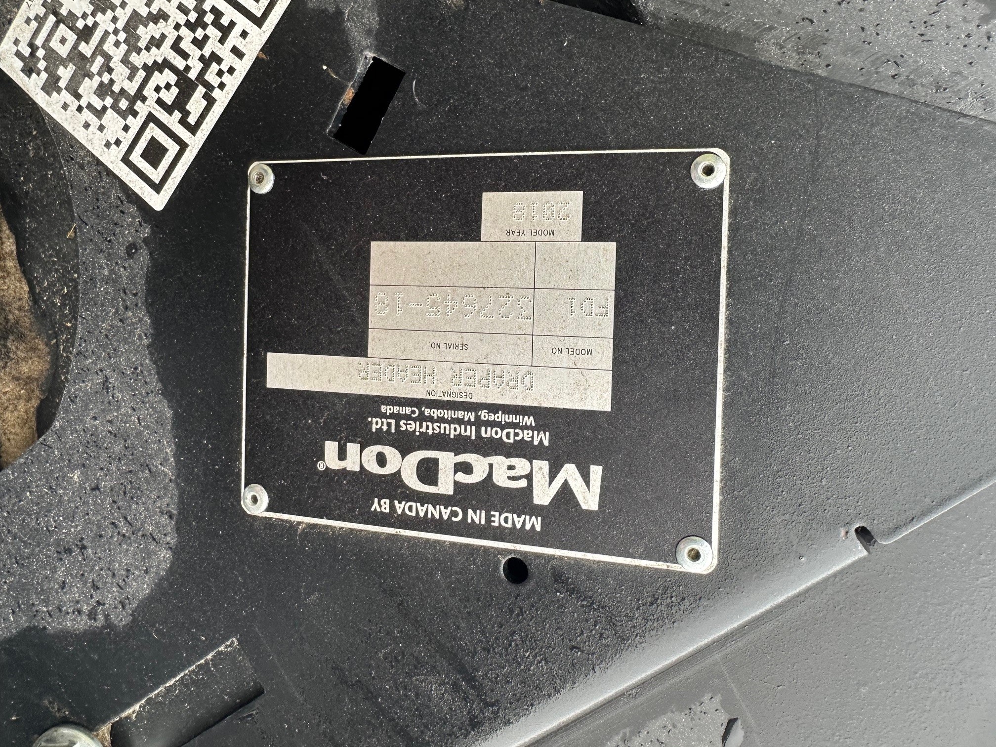 2018 MacDon FD140 - LEXION Header Combine