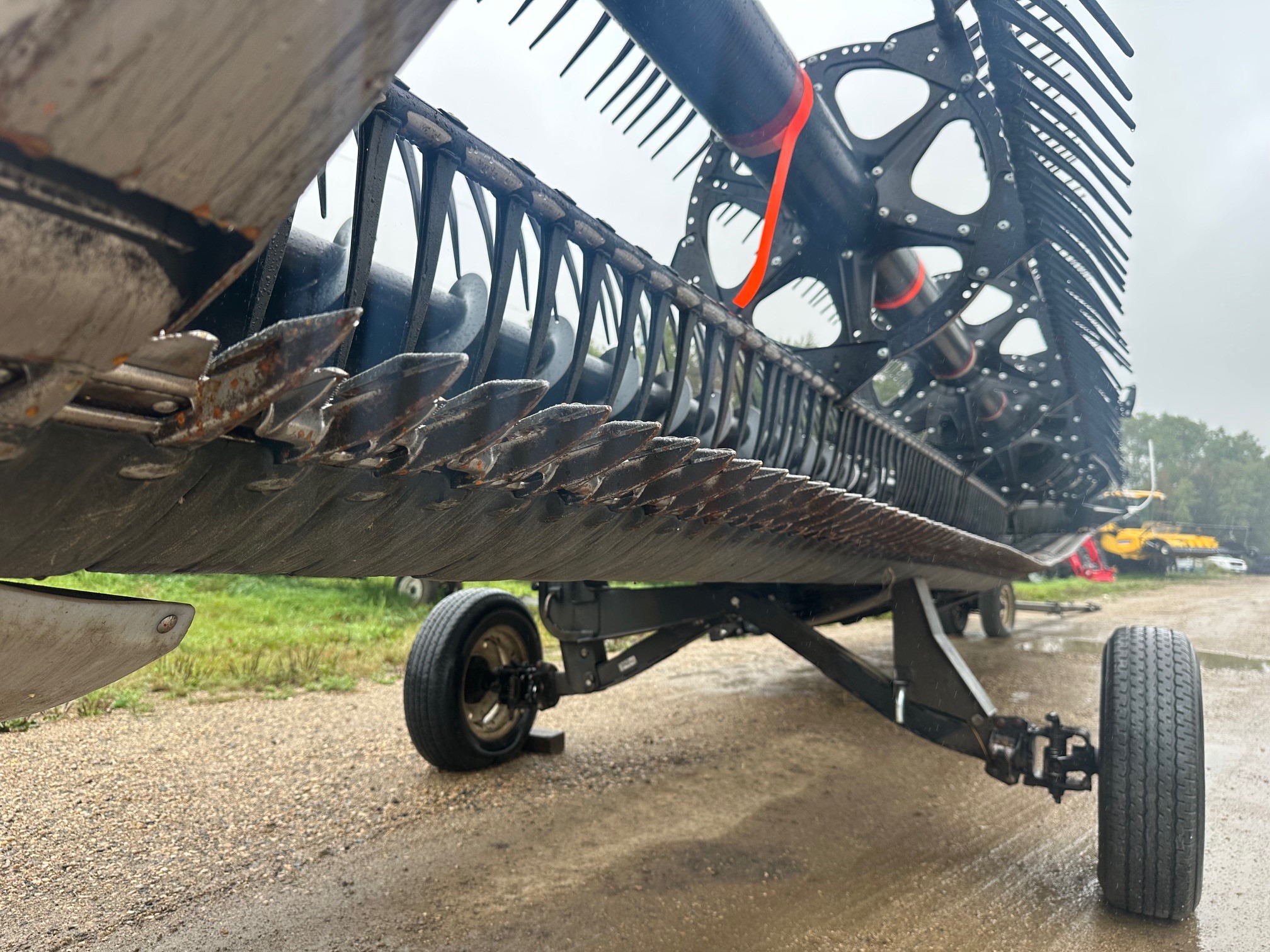 2018 MacDon FD140 - LEXION Header Combine