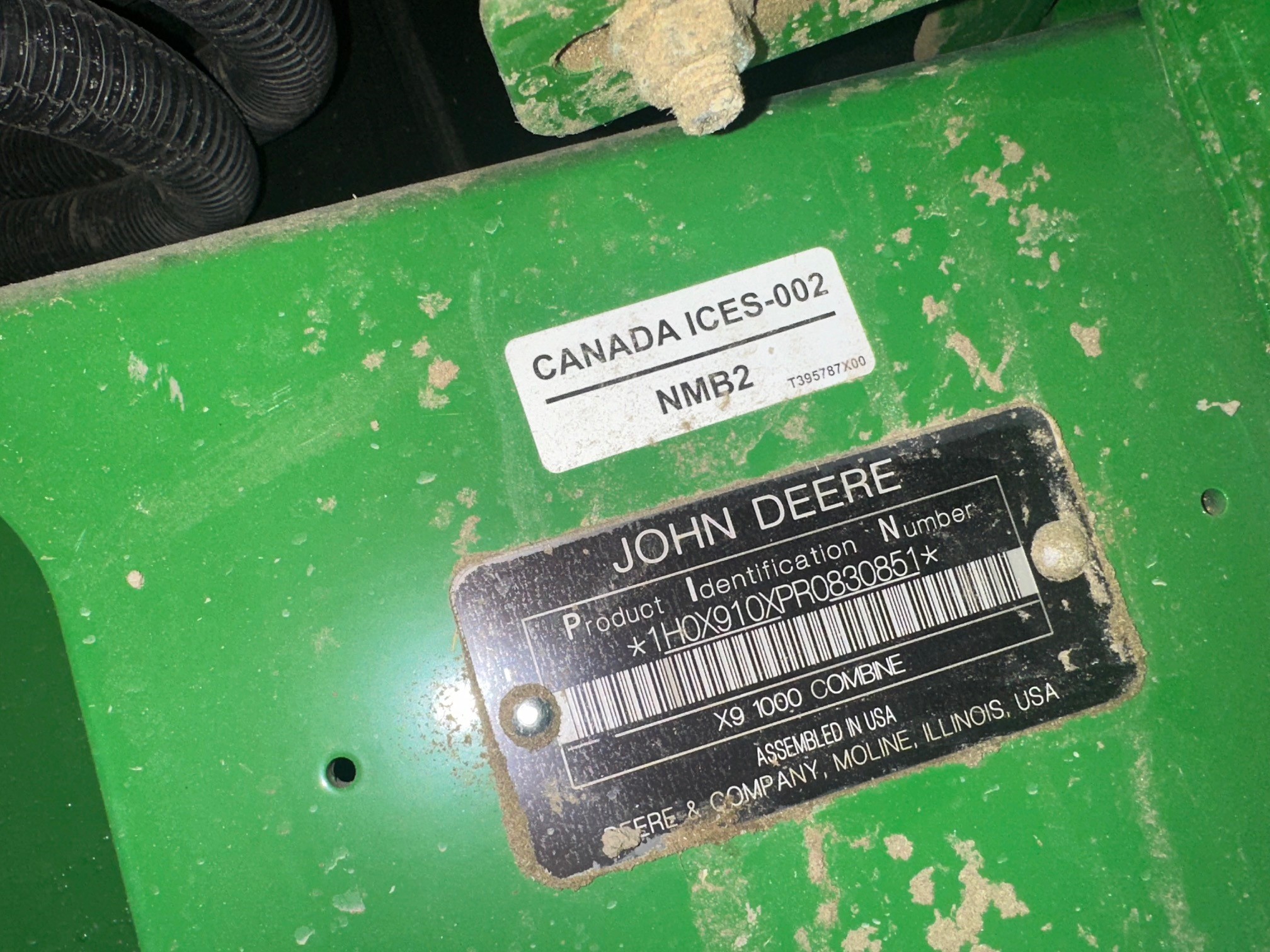 2024 John Deere X9 1000 Combine