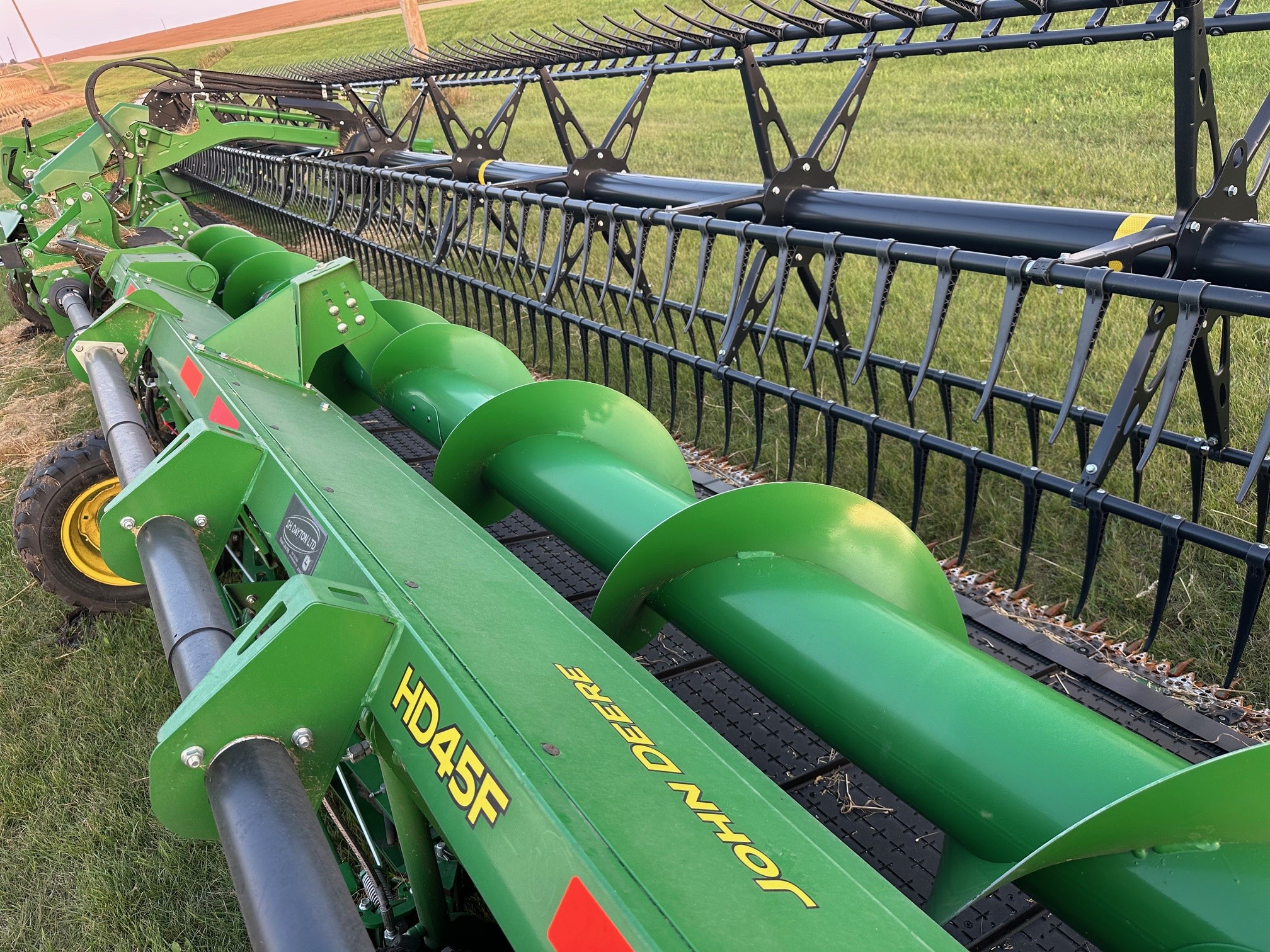 2022 John Deere HD45F Header Combine