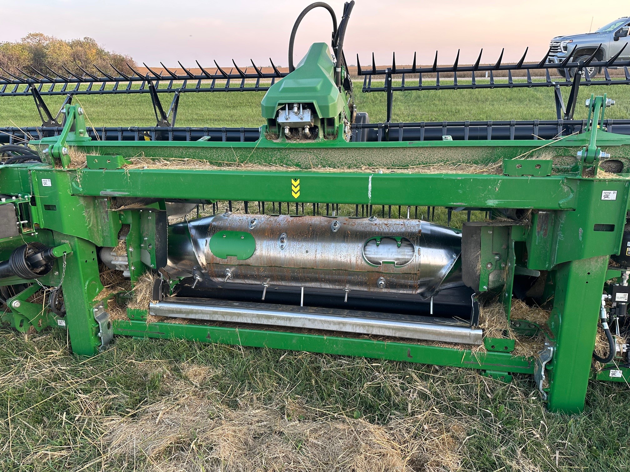 2022 John Deere HD45F Header Combine