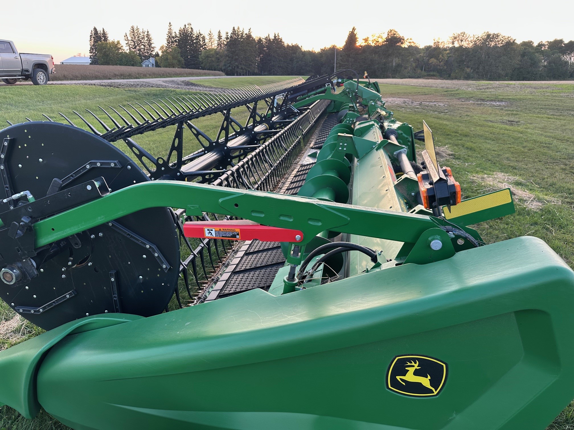 2022 John Deere HD45F Header Combine