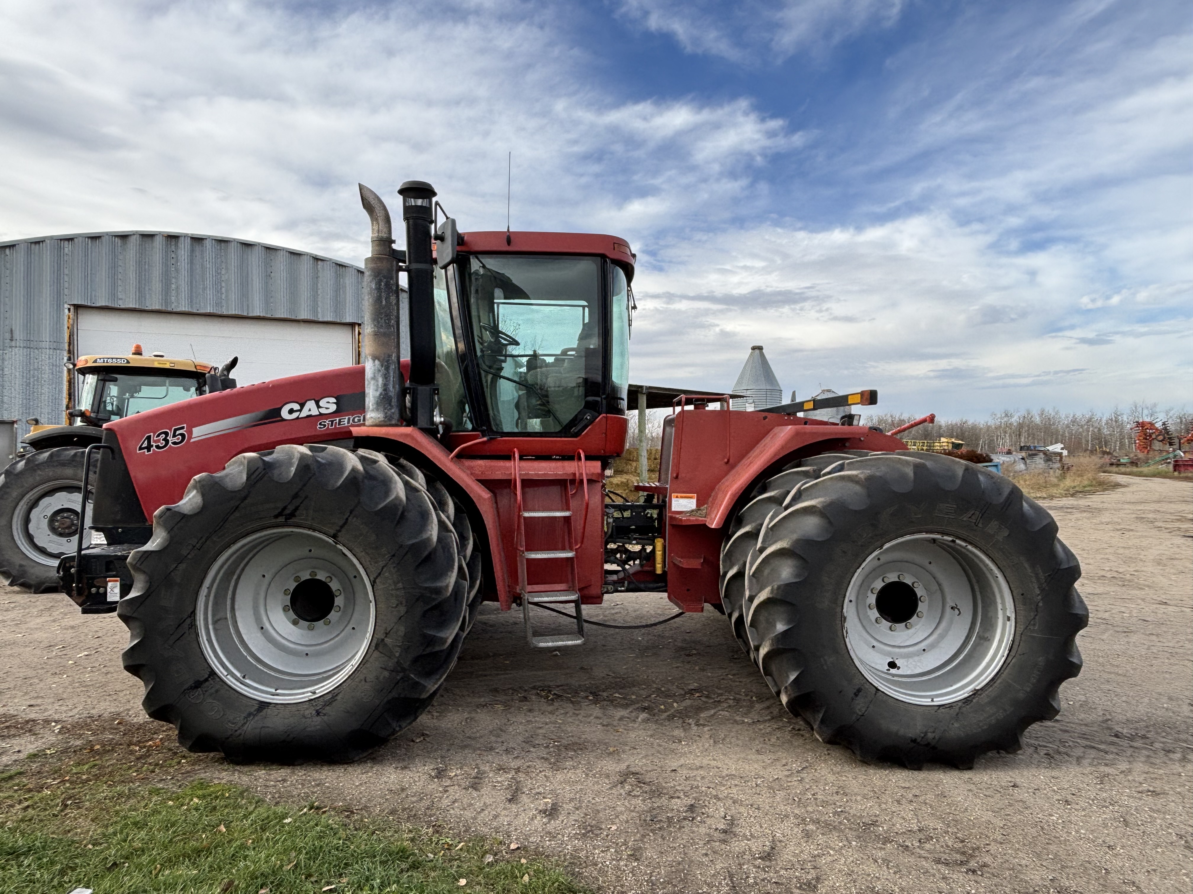 2009 Case IH 435 Tractor 4WD