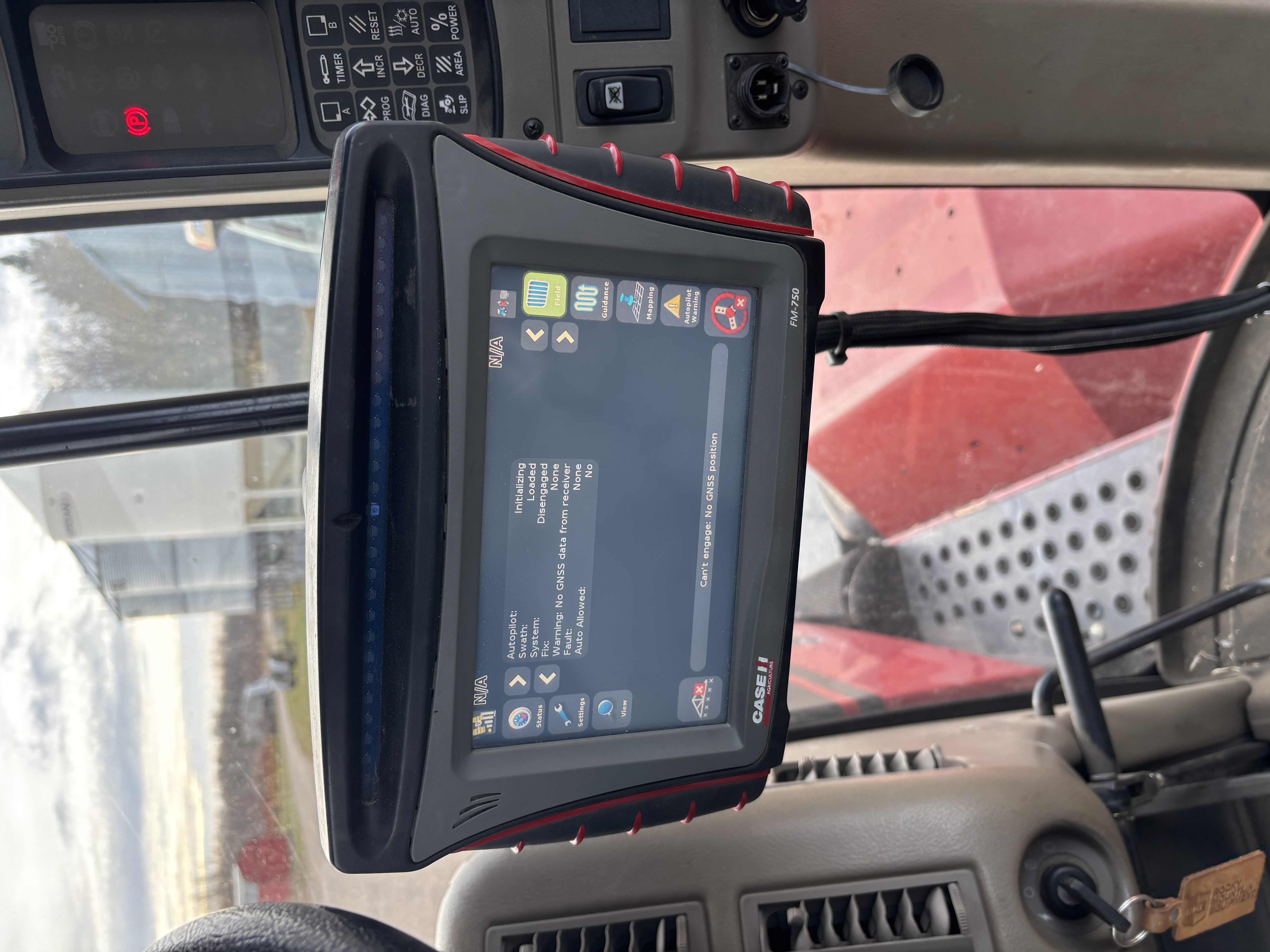 2009 Case IH 435 Tractor 4WD