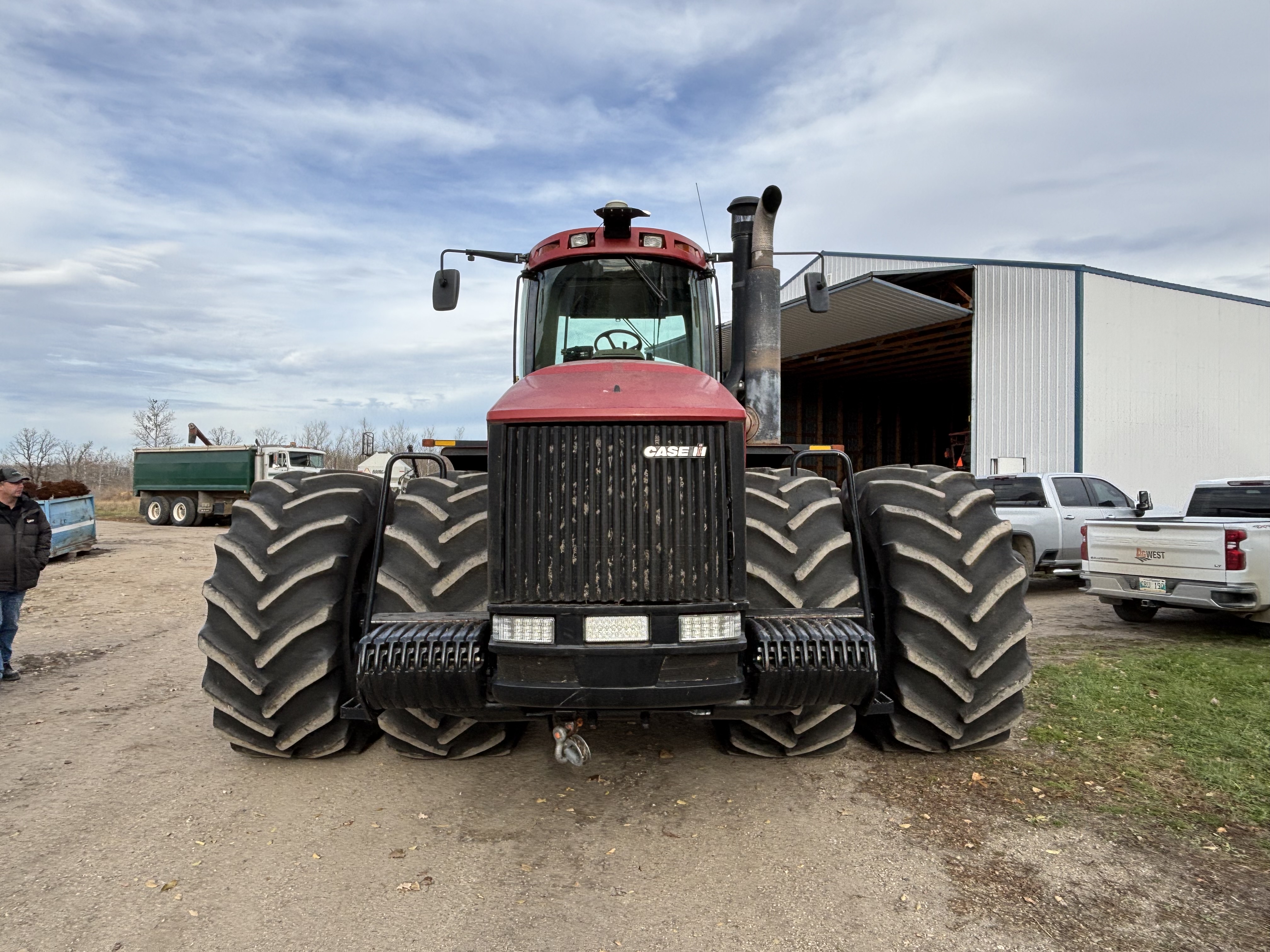 2009 Case IH 435 Tractor 4WD