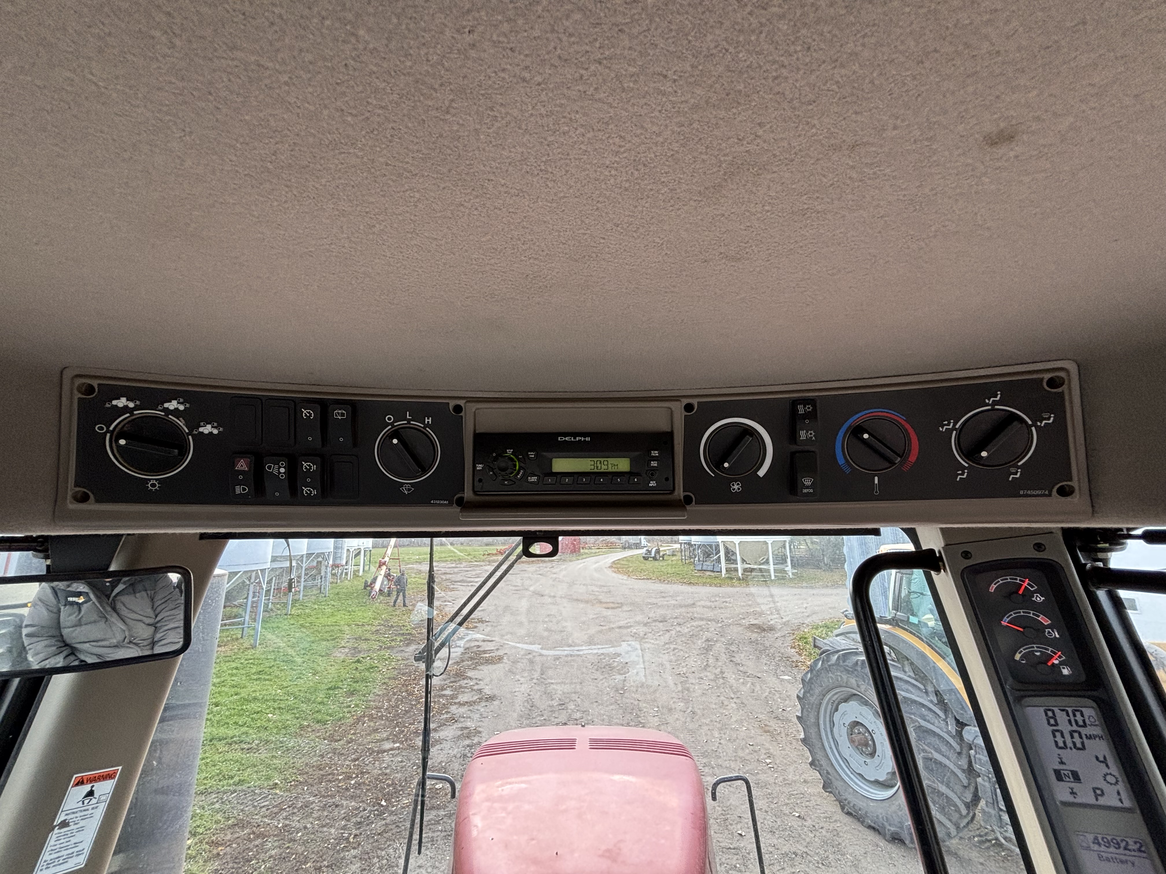 2009 Case IH 435 Tractor 4WD