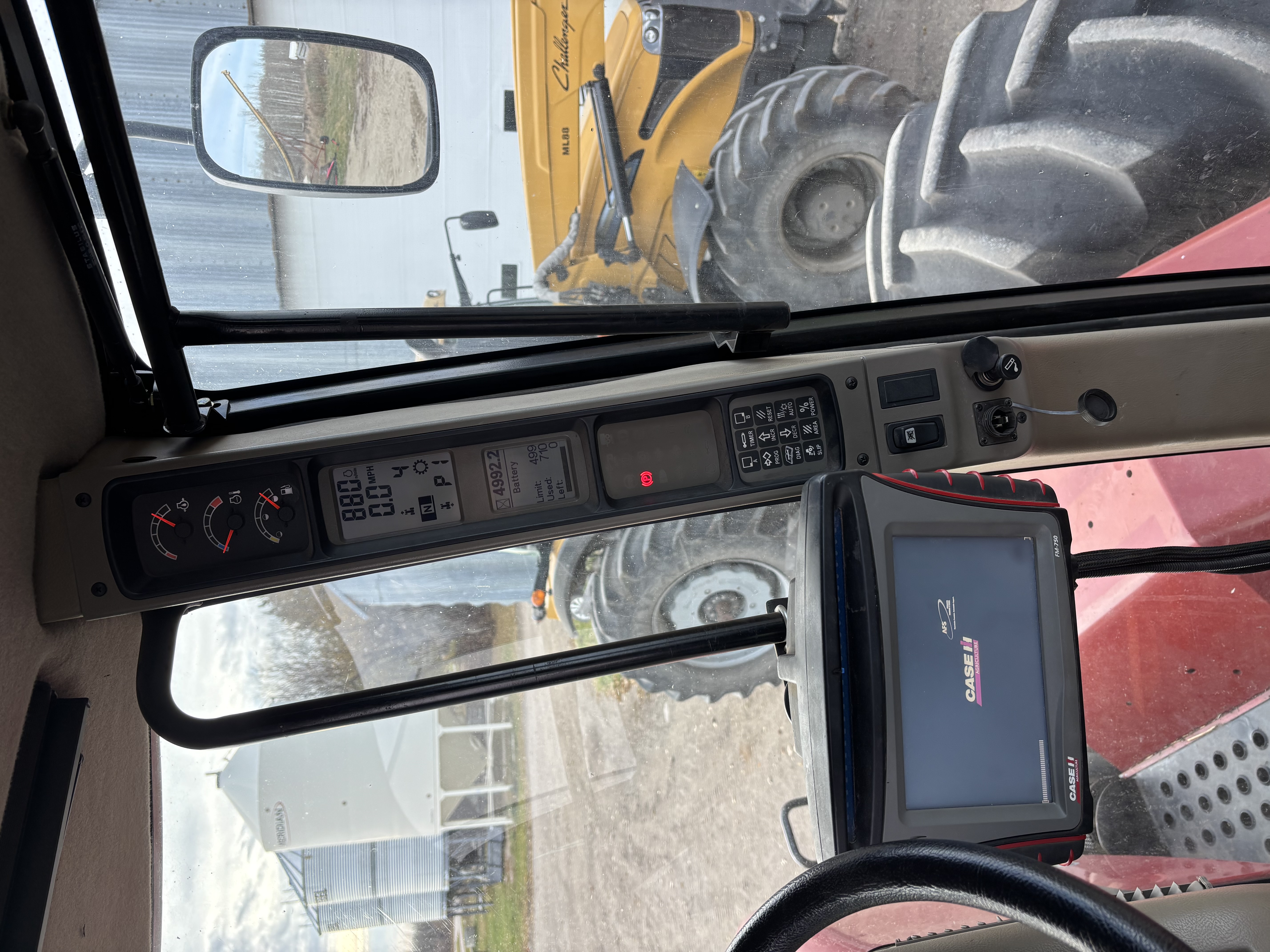 2009 Case IH 435 Tractor 4WD