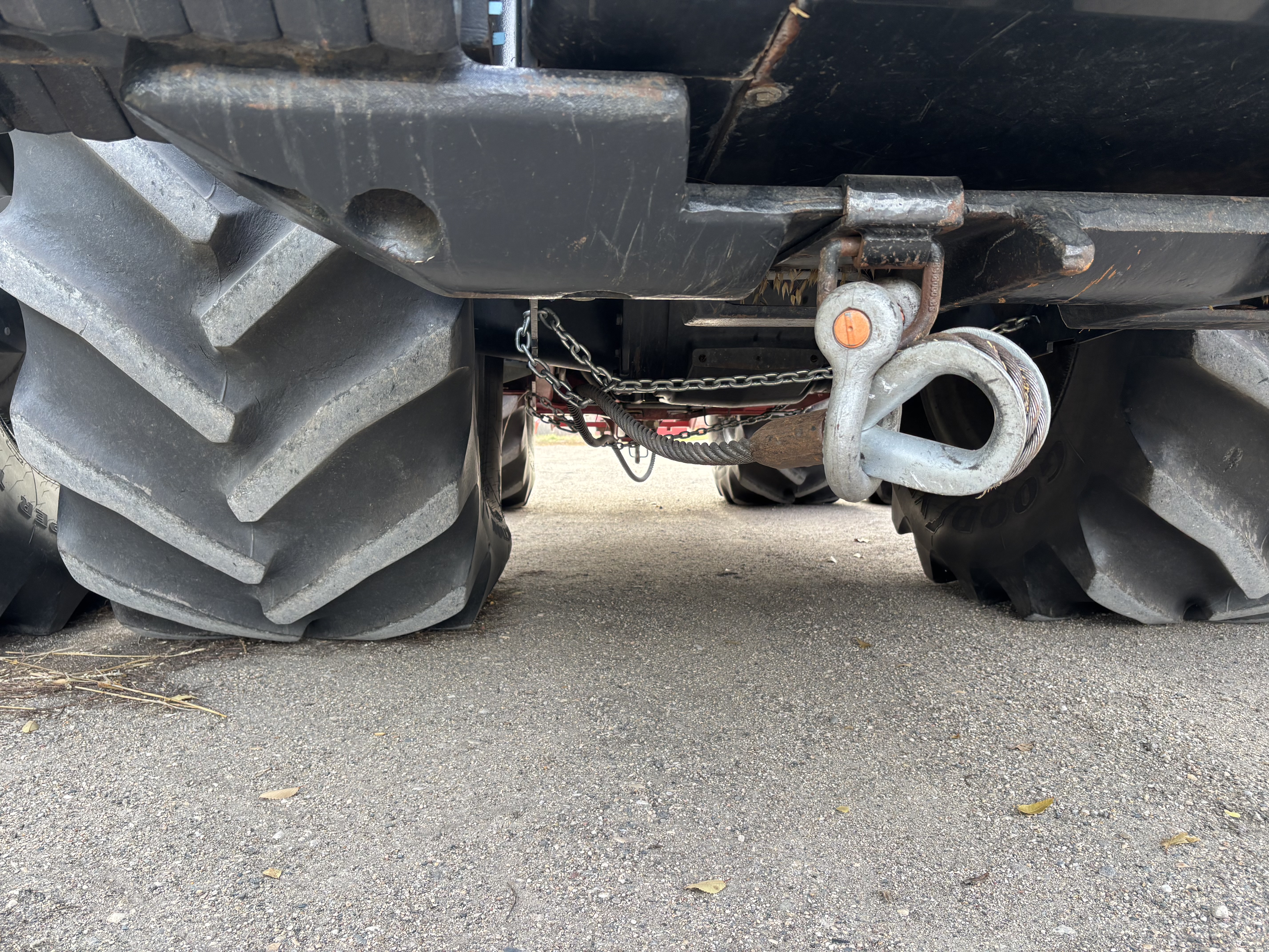 2009 Case IH 435 Tractor 4WD