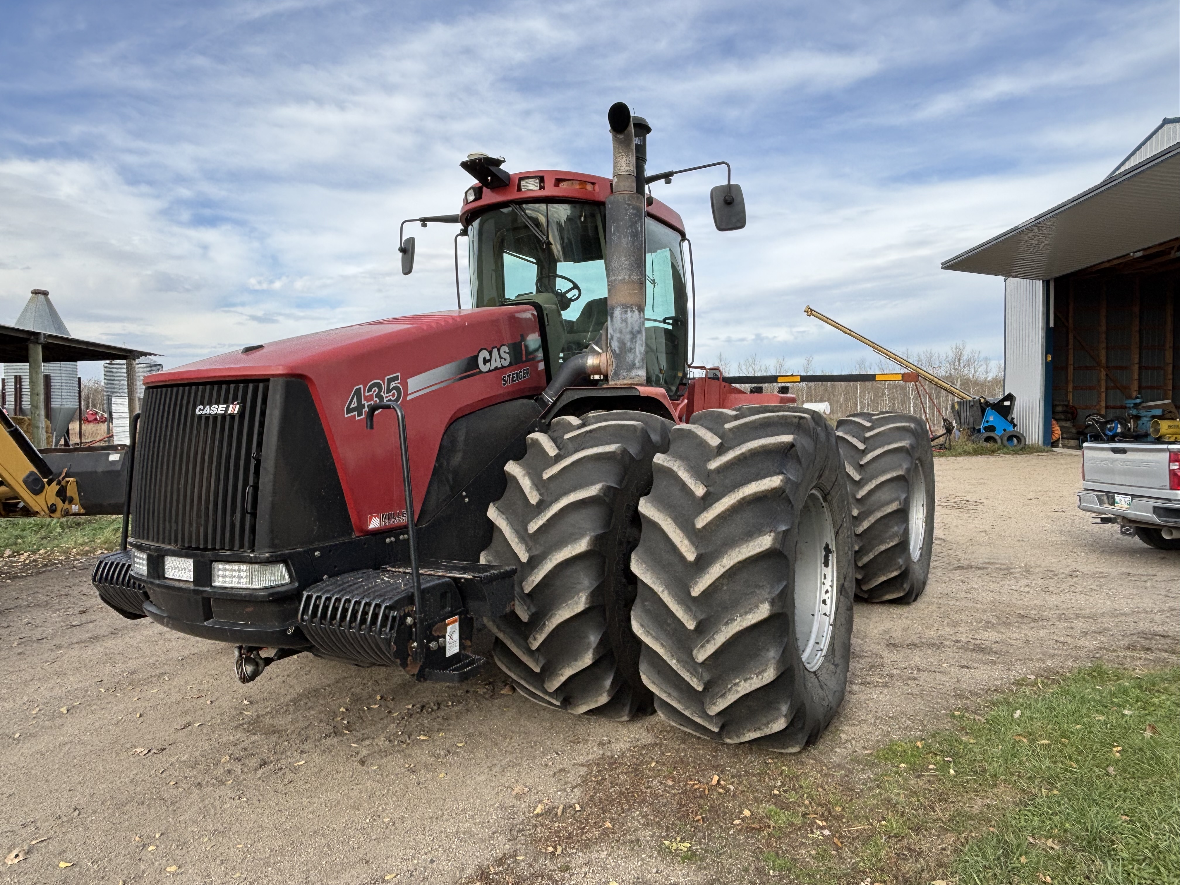 2009 Case IH 435 Tractor 4WD