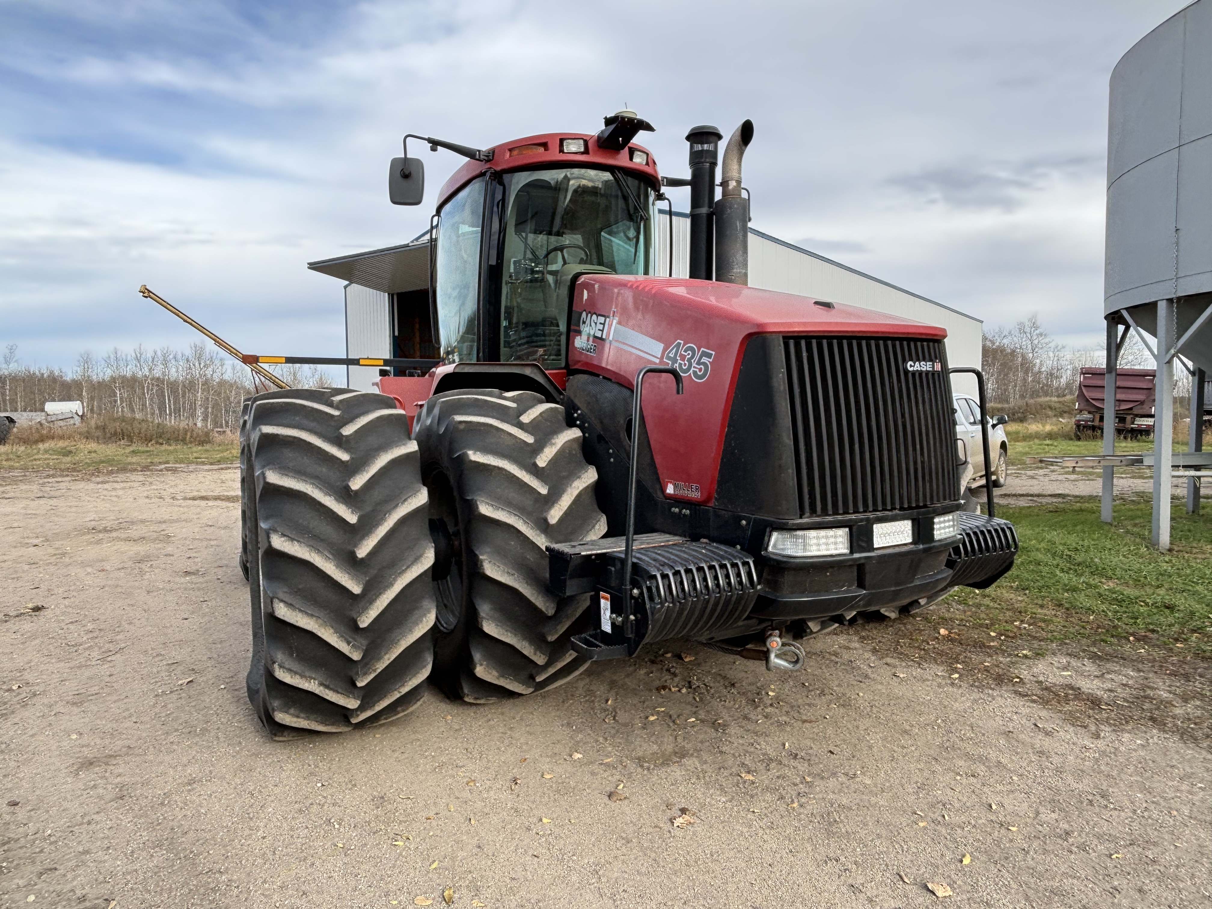 2009 Case IH 435 Tractor 4WD