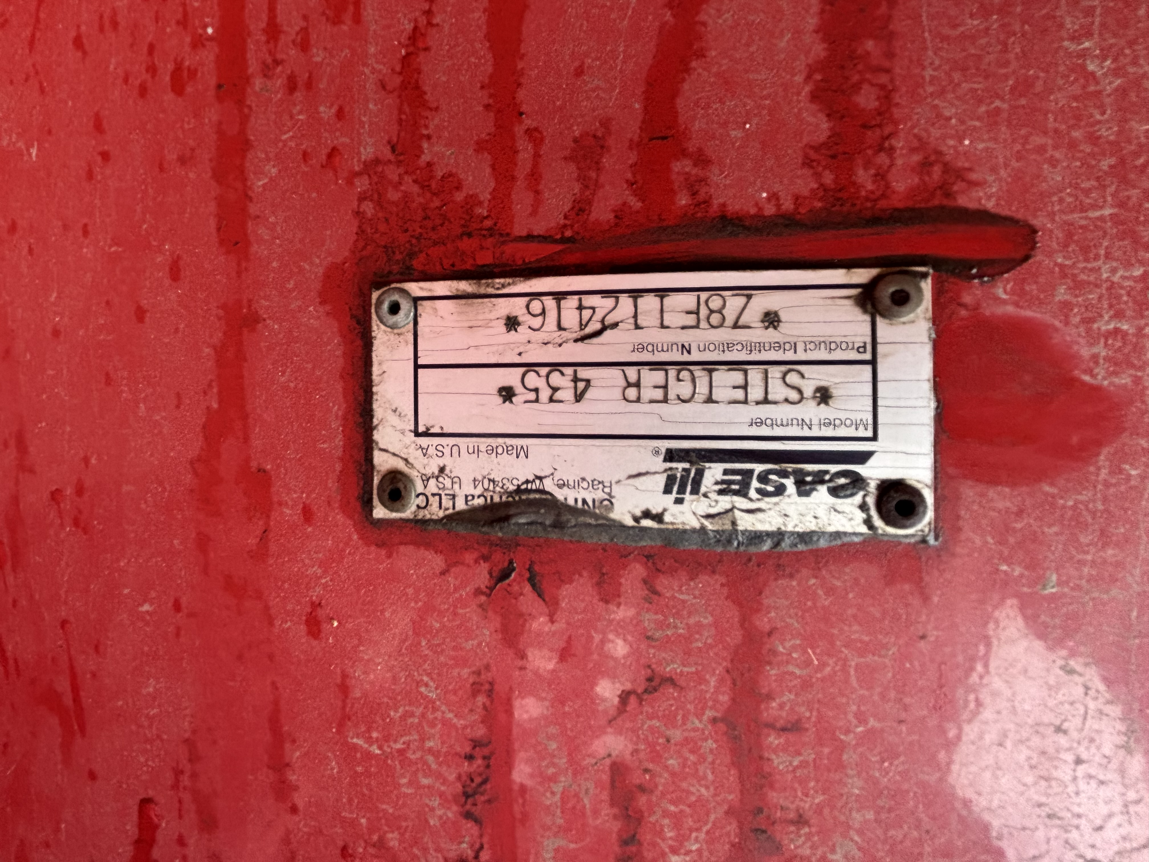 2009 Case IH 435 Tractor 4WD