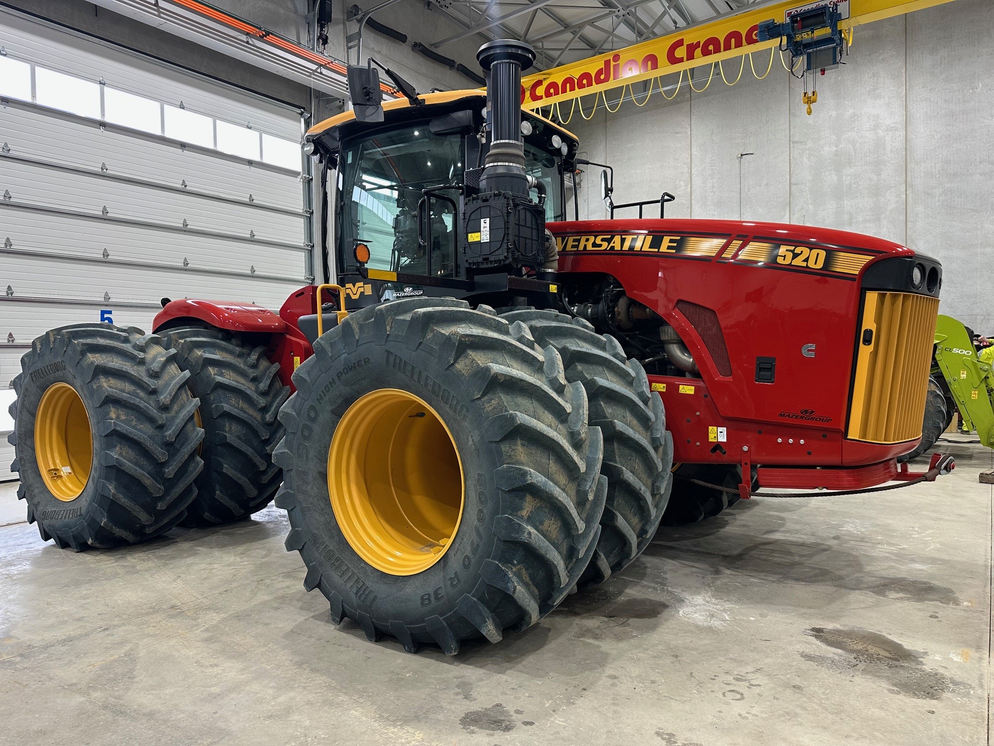 2021 Versatile 520 Tractor