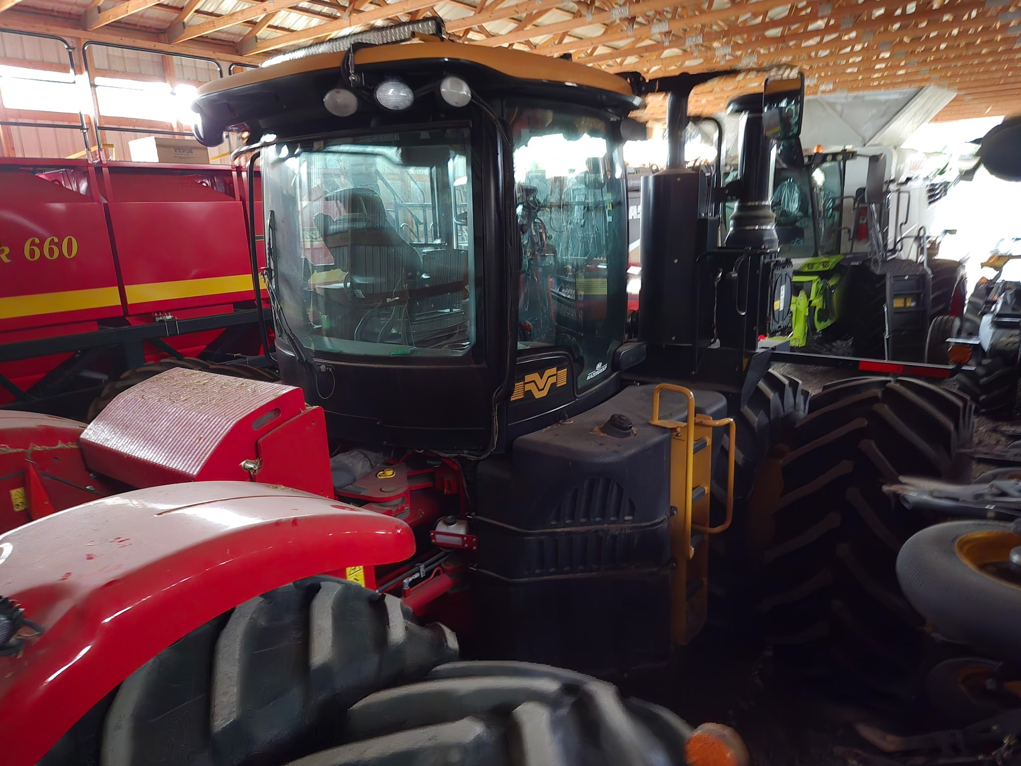 2021 Versatile 520 Tractor