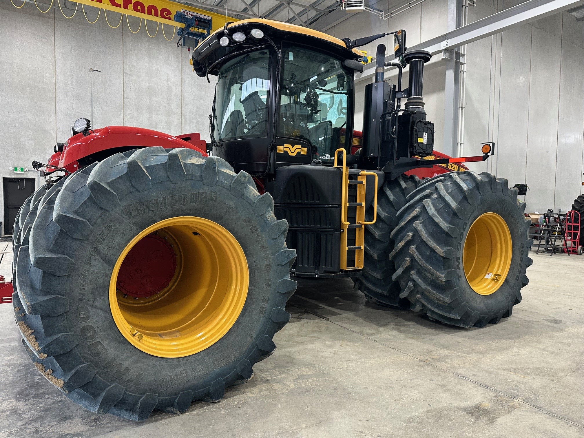2021 Versatile 520 Tractor