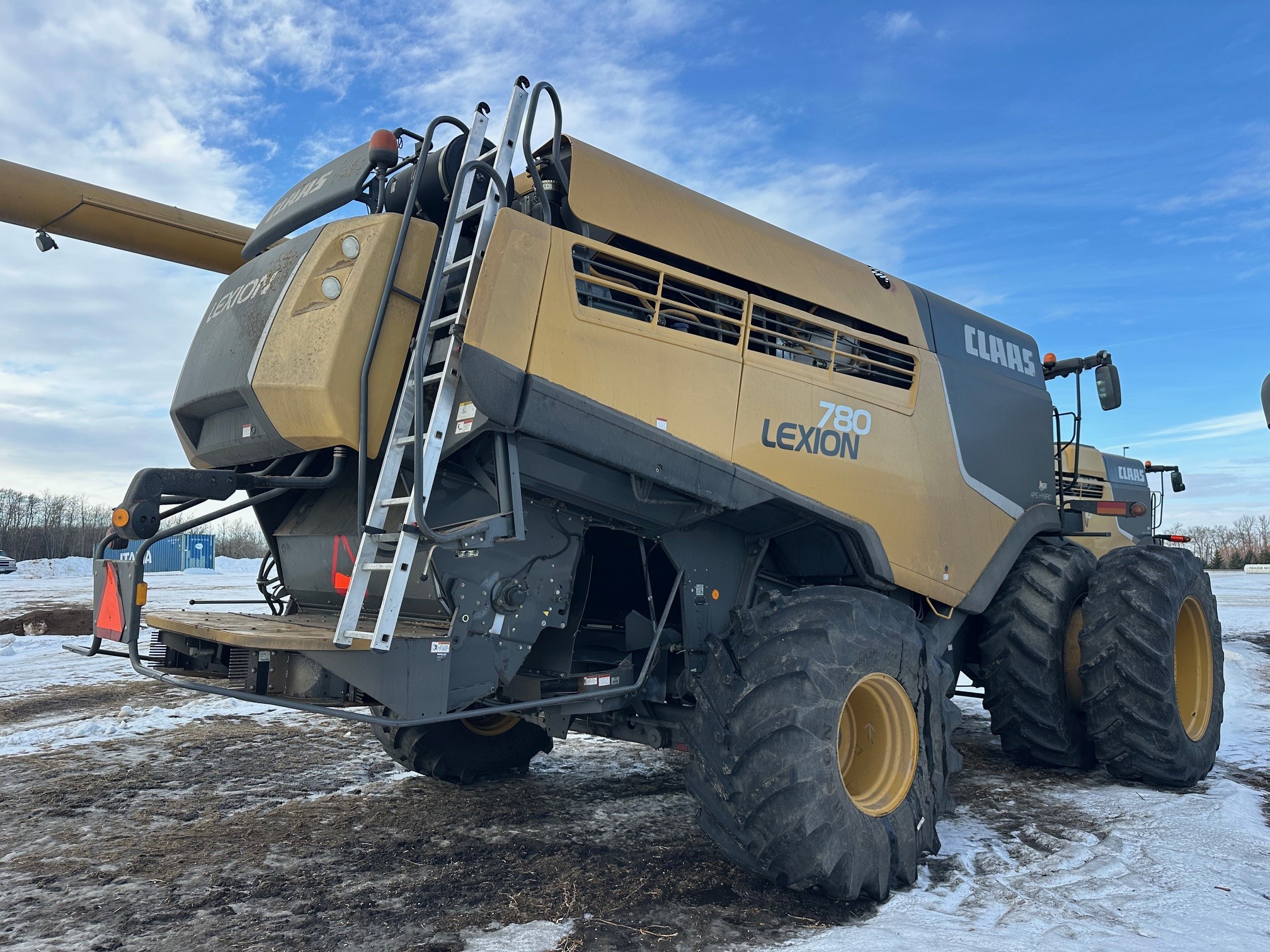 2013 CLAAS 780 Combine