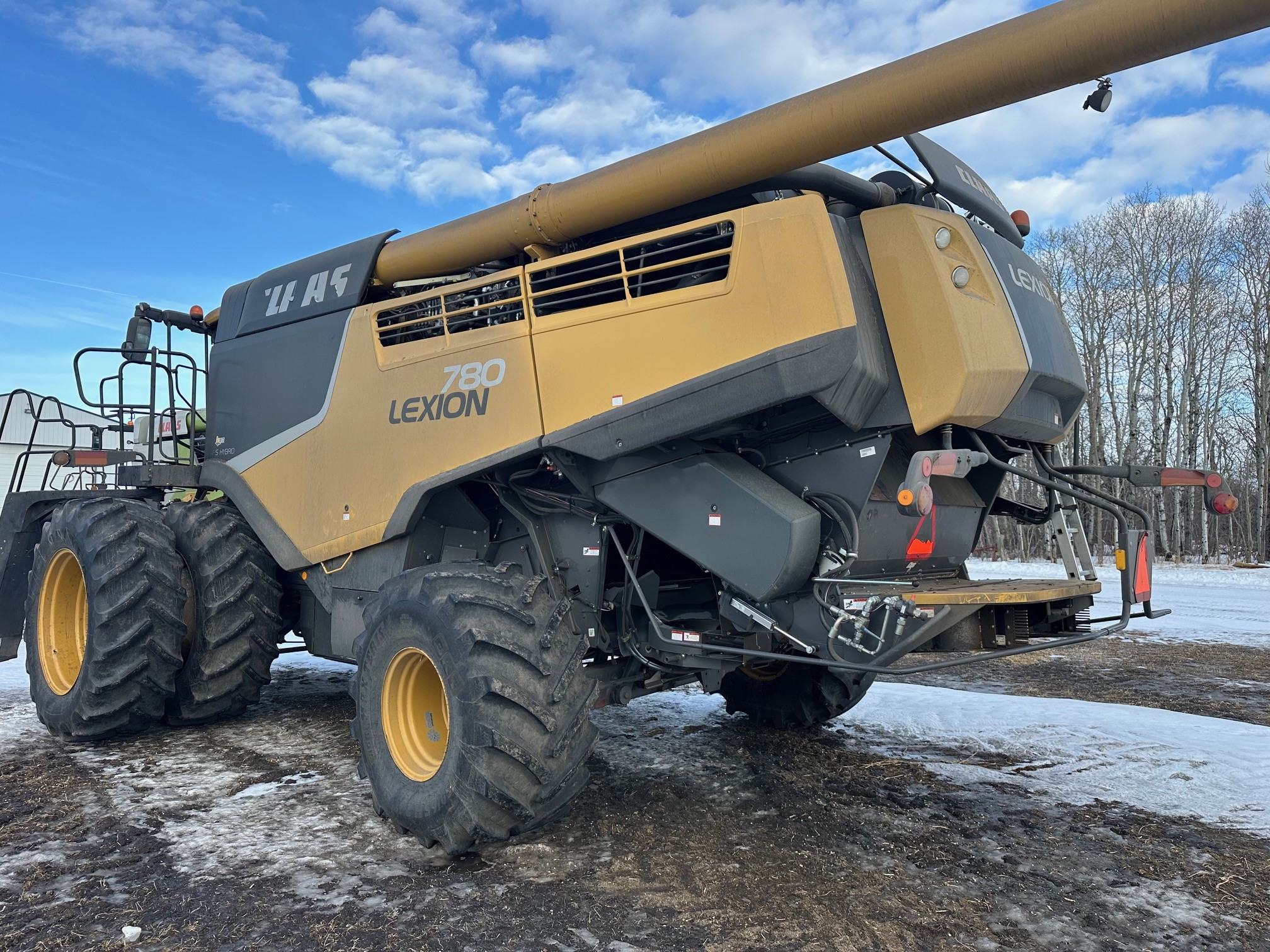 2013 CLAAS 780 Combine