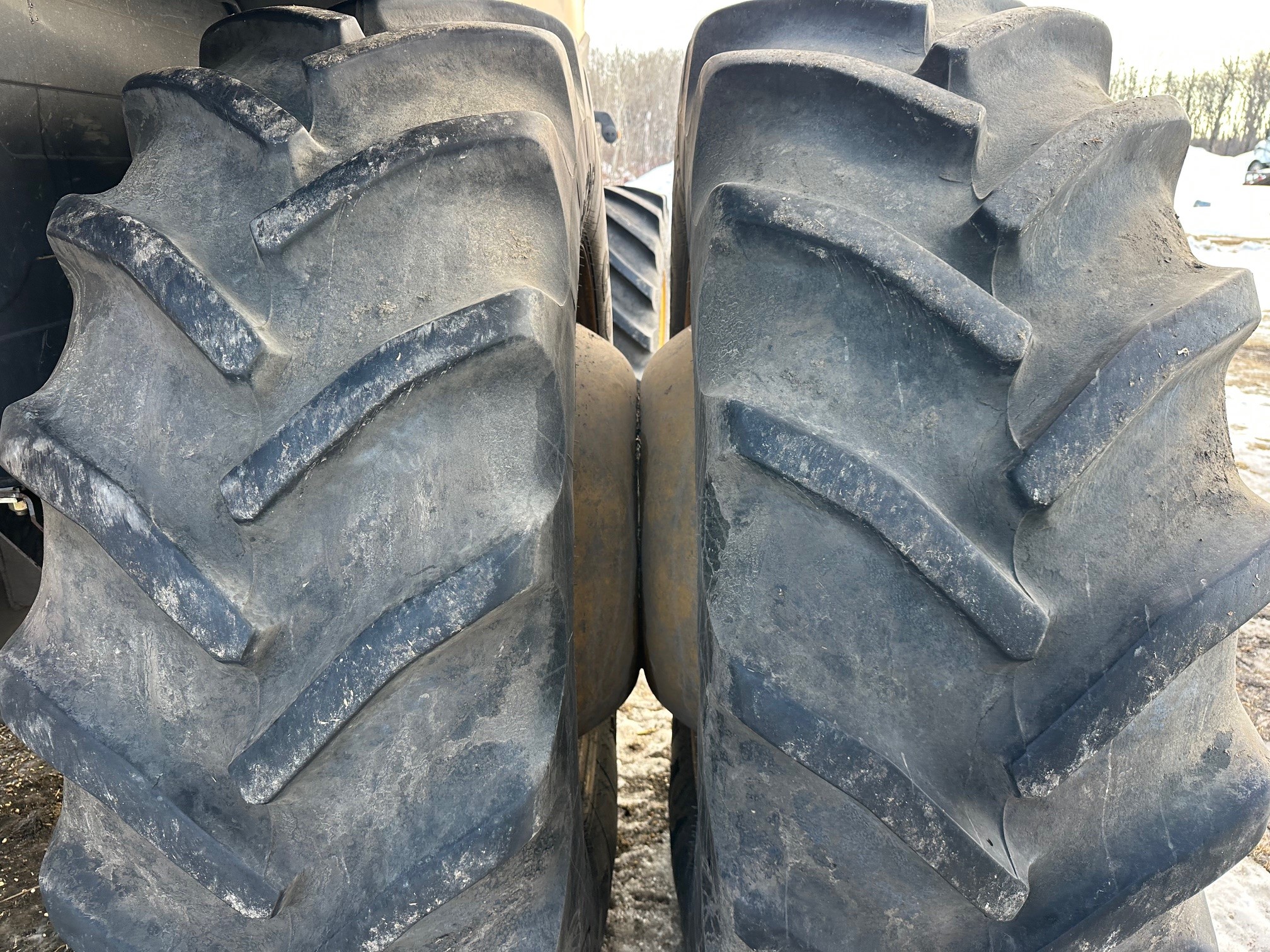 2013 CLAAS 780 Combine