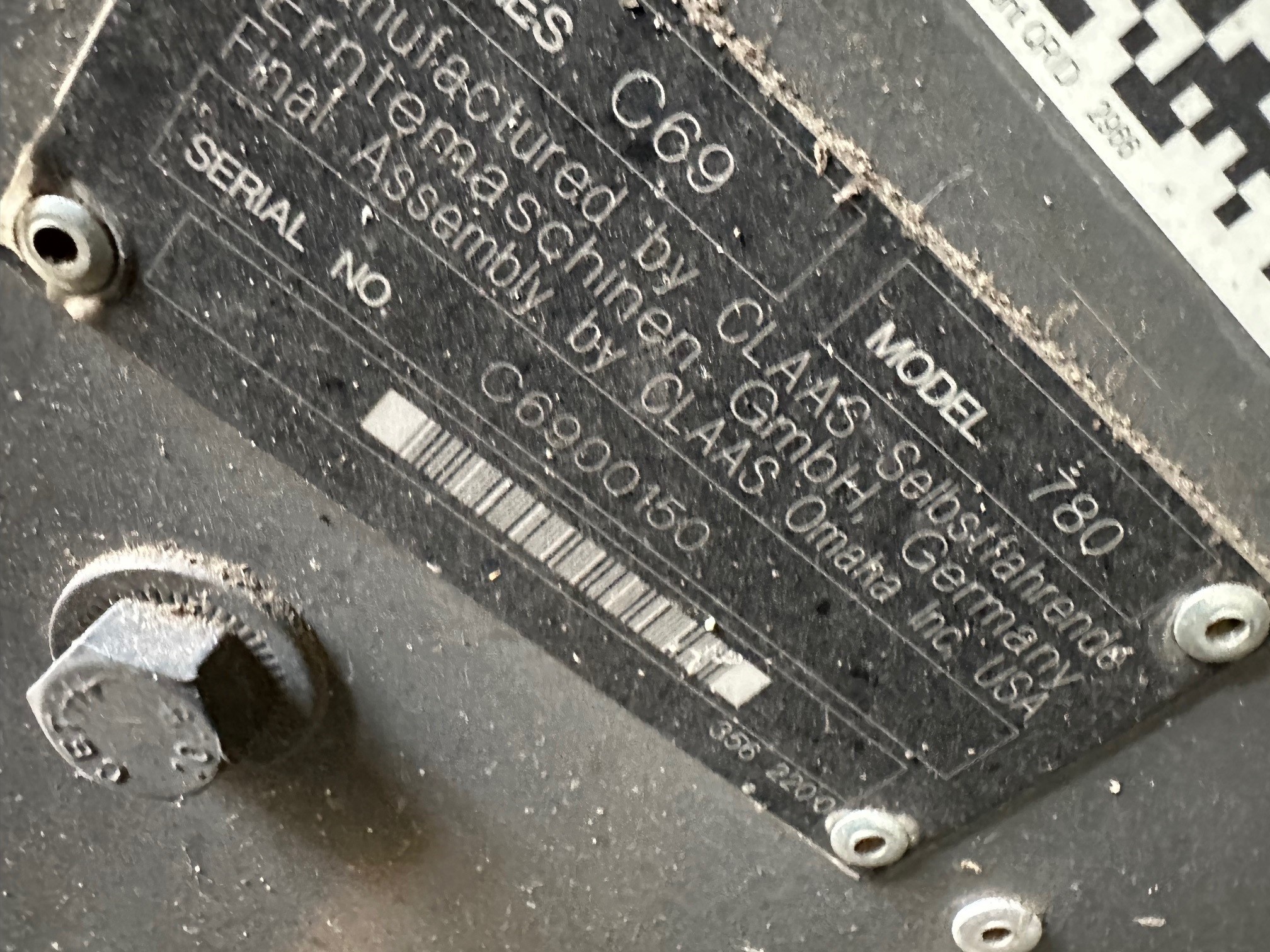 2013 CLAAS 780 Combine