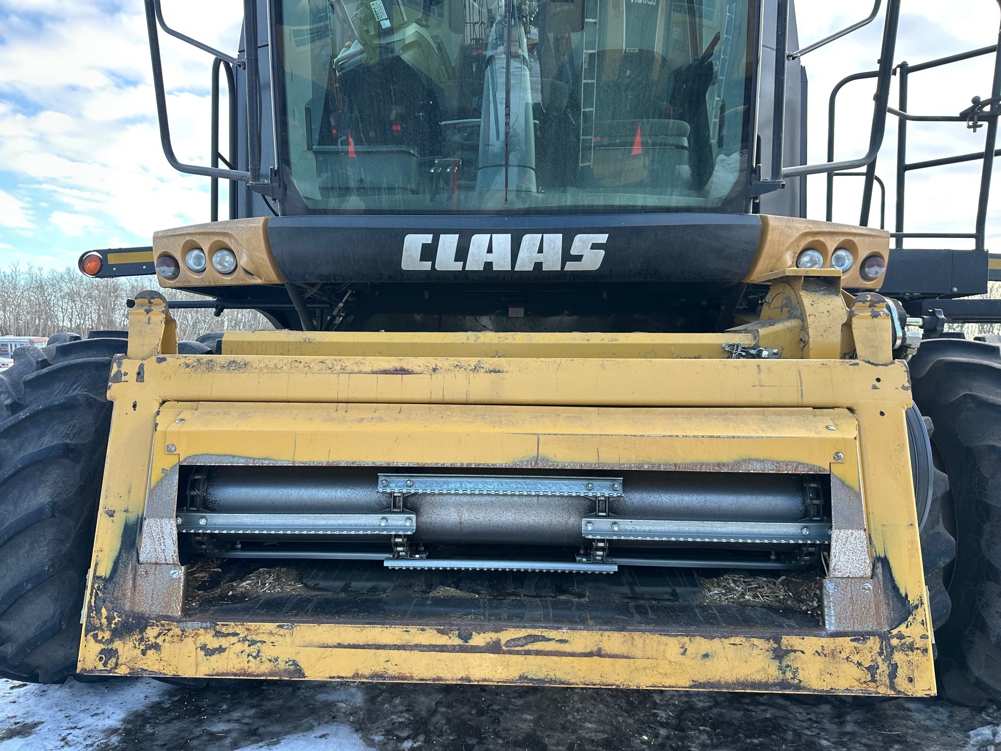 2013 CLAAS 780 Combine