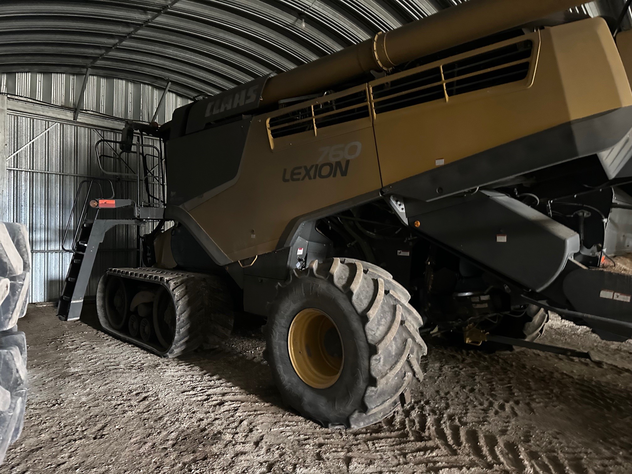 2018 CLAAS 760TT Combine